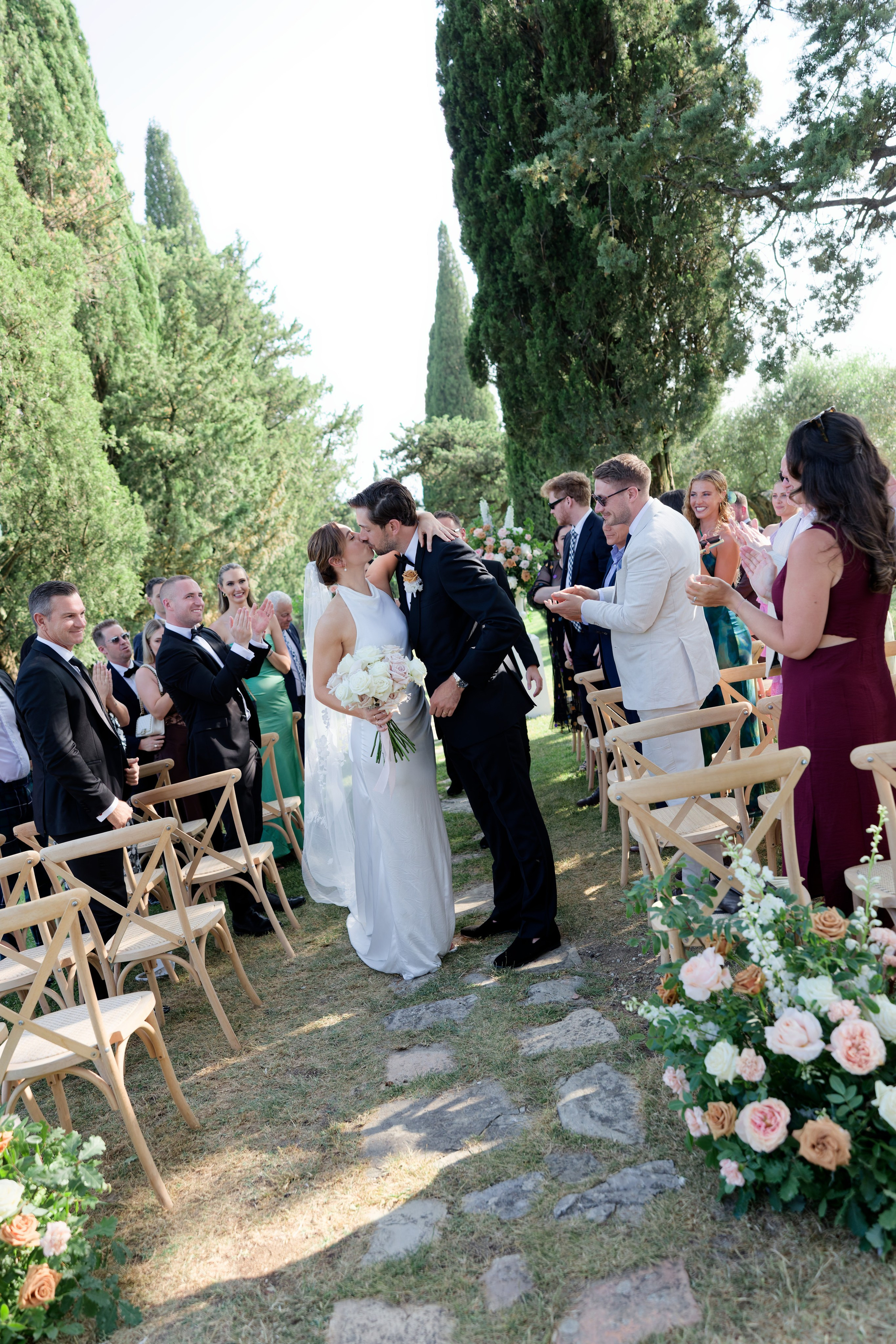 Wedding at Borgo Bastia Creti, Umbria