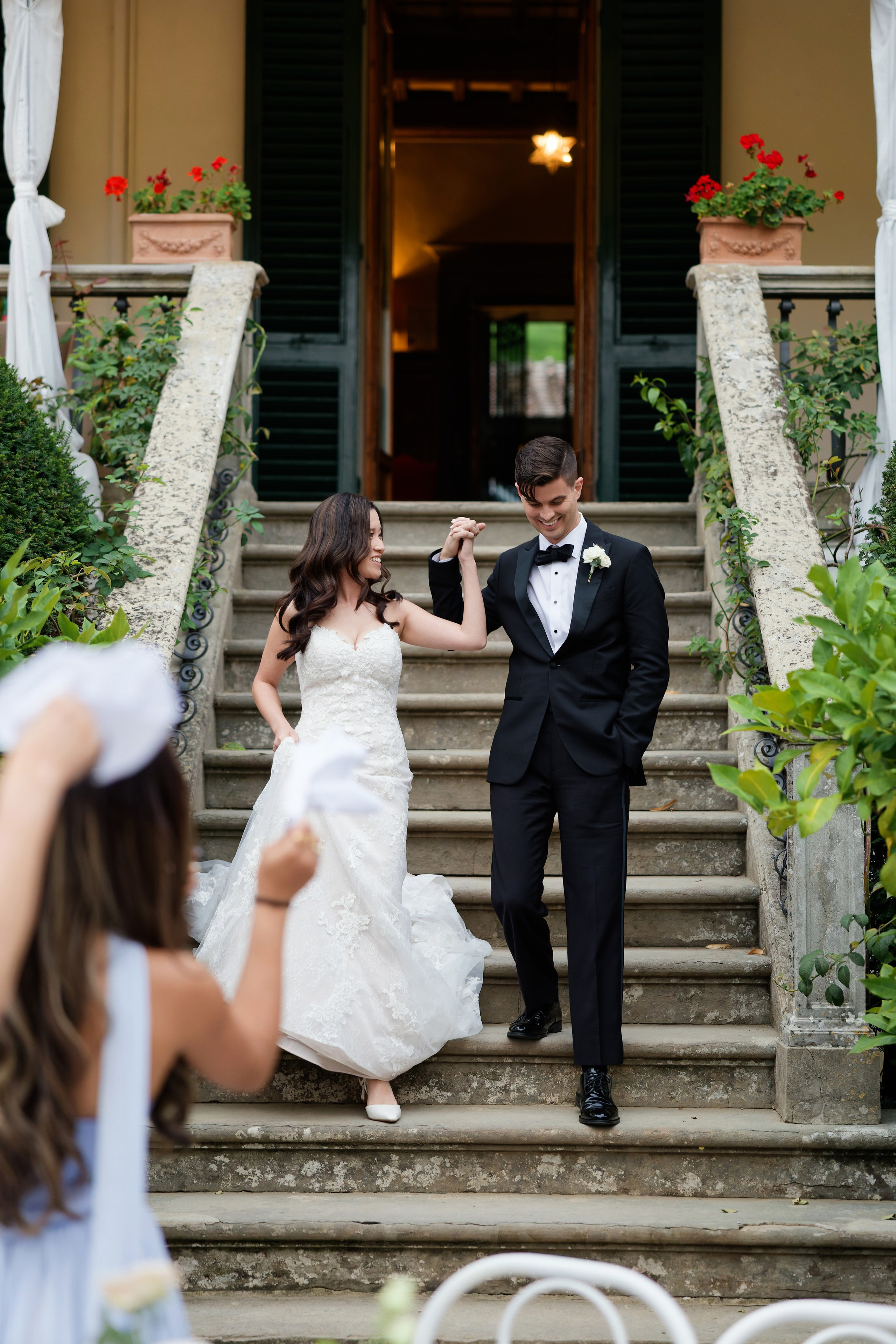 Wedding at Villa Merlo Nero, Florence