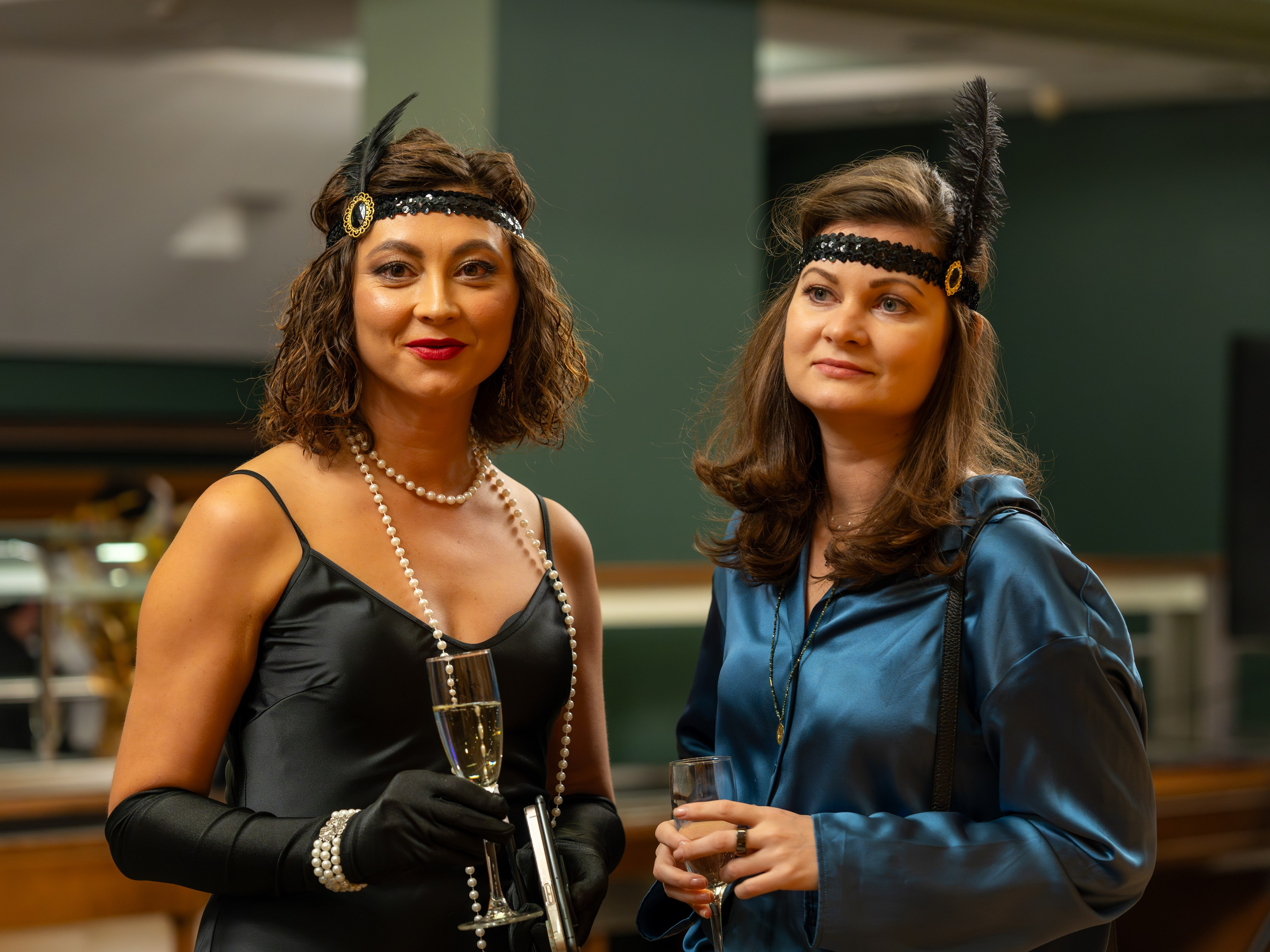 Новый год в стиле Great Gatsby. Репортажный фотограф в Красной Поляне и Сочи Павлюченко Екатерина