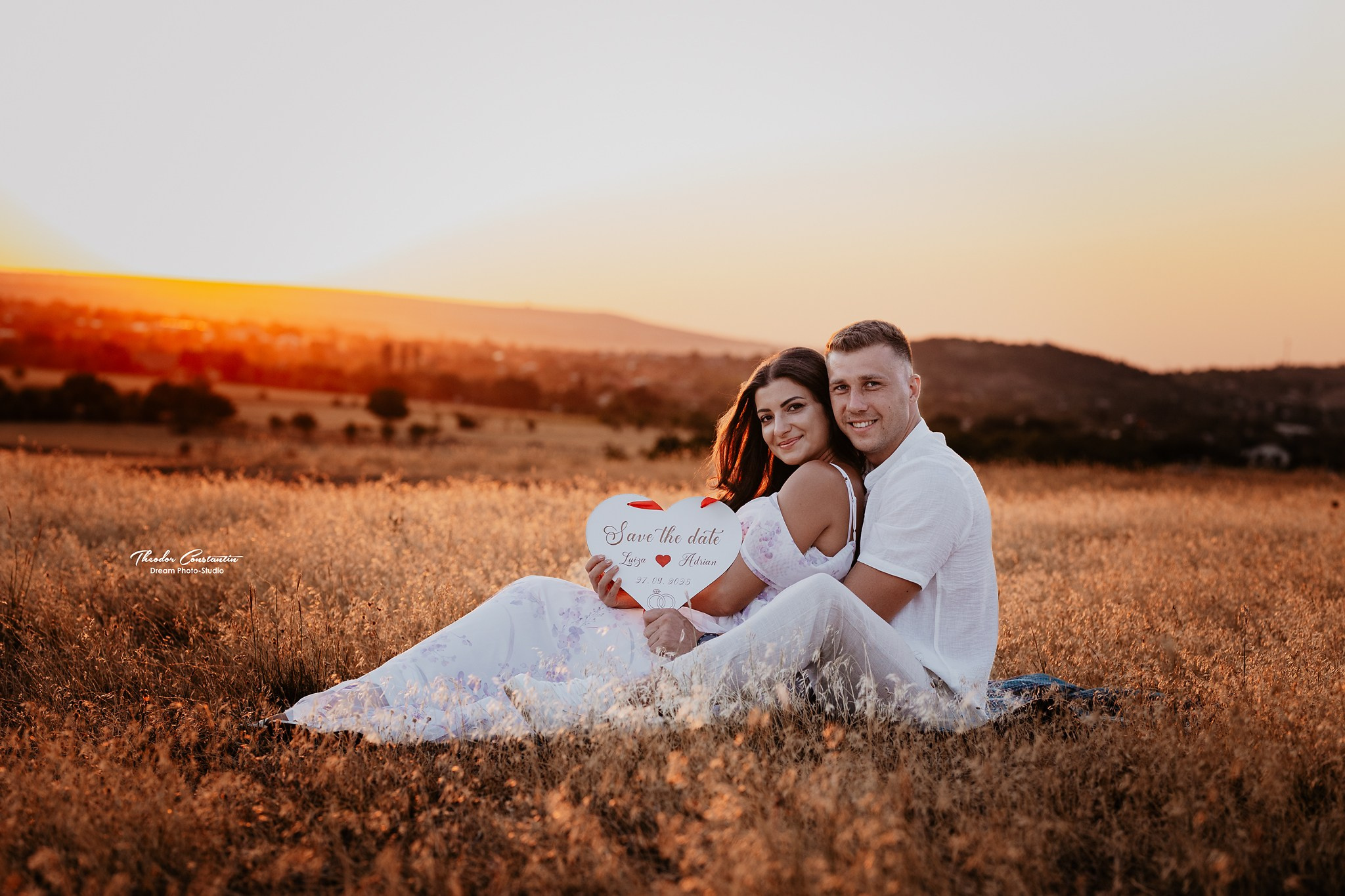 PreWedding. Dream Studio Galați – ședințe foto profesionale pentru familie, portrete și evenimente