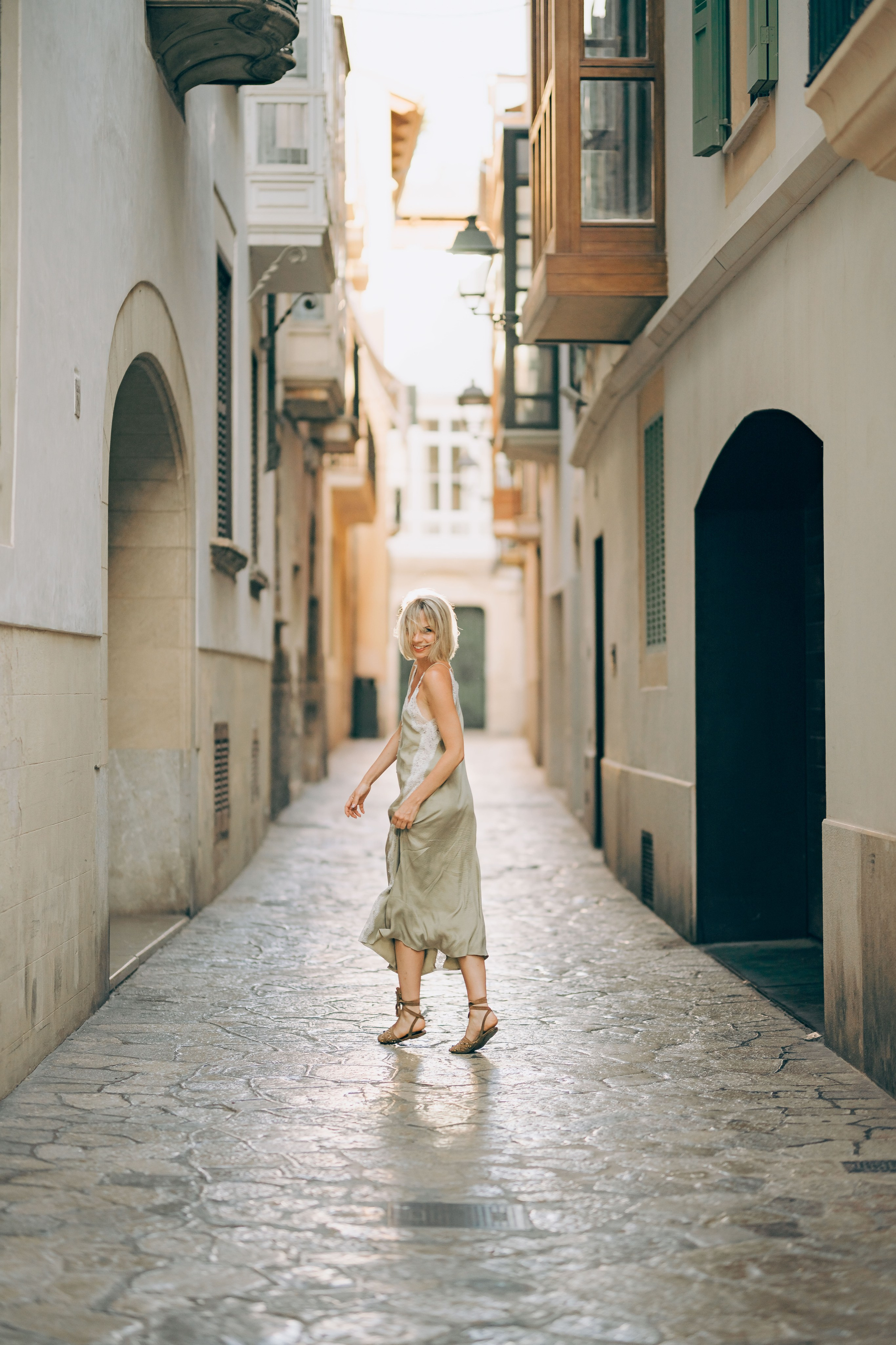 Nina on the bay. Fotógrafo en Palma de Mallorca
