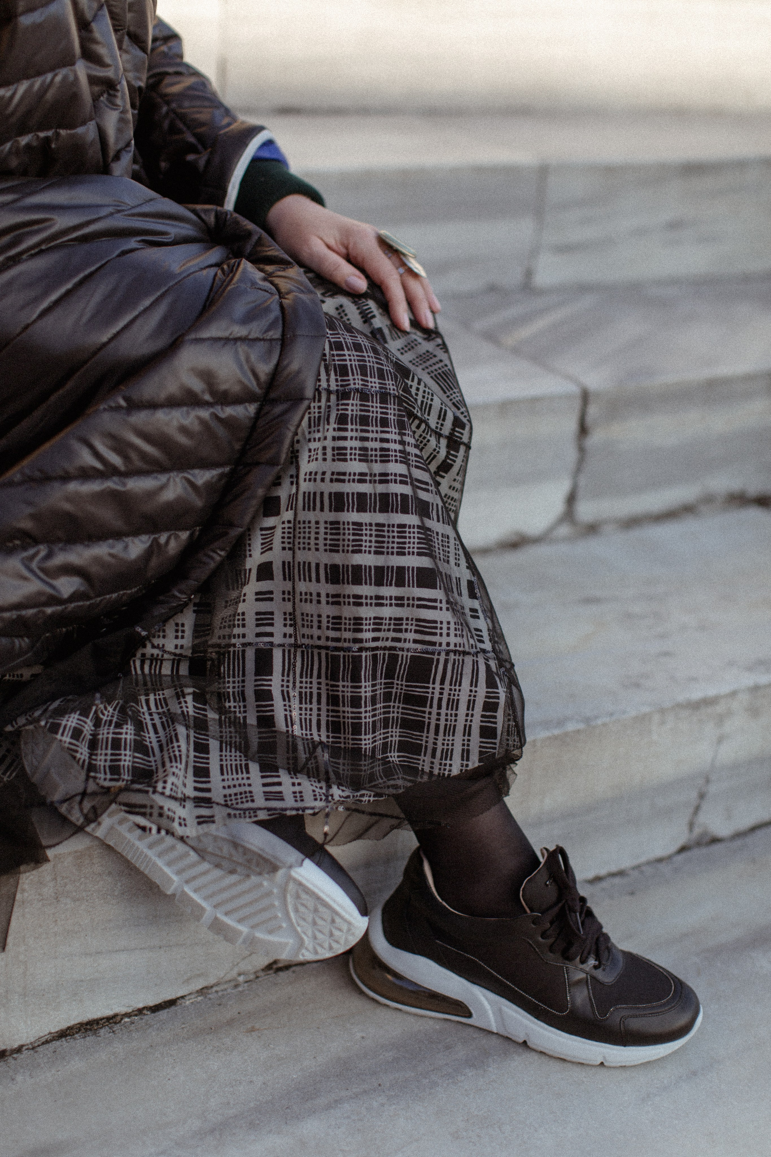 Tatiana. Istanbul — Day 1. True self