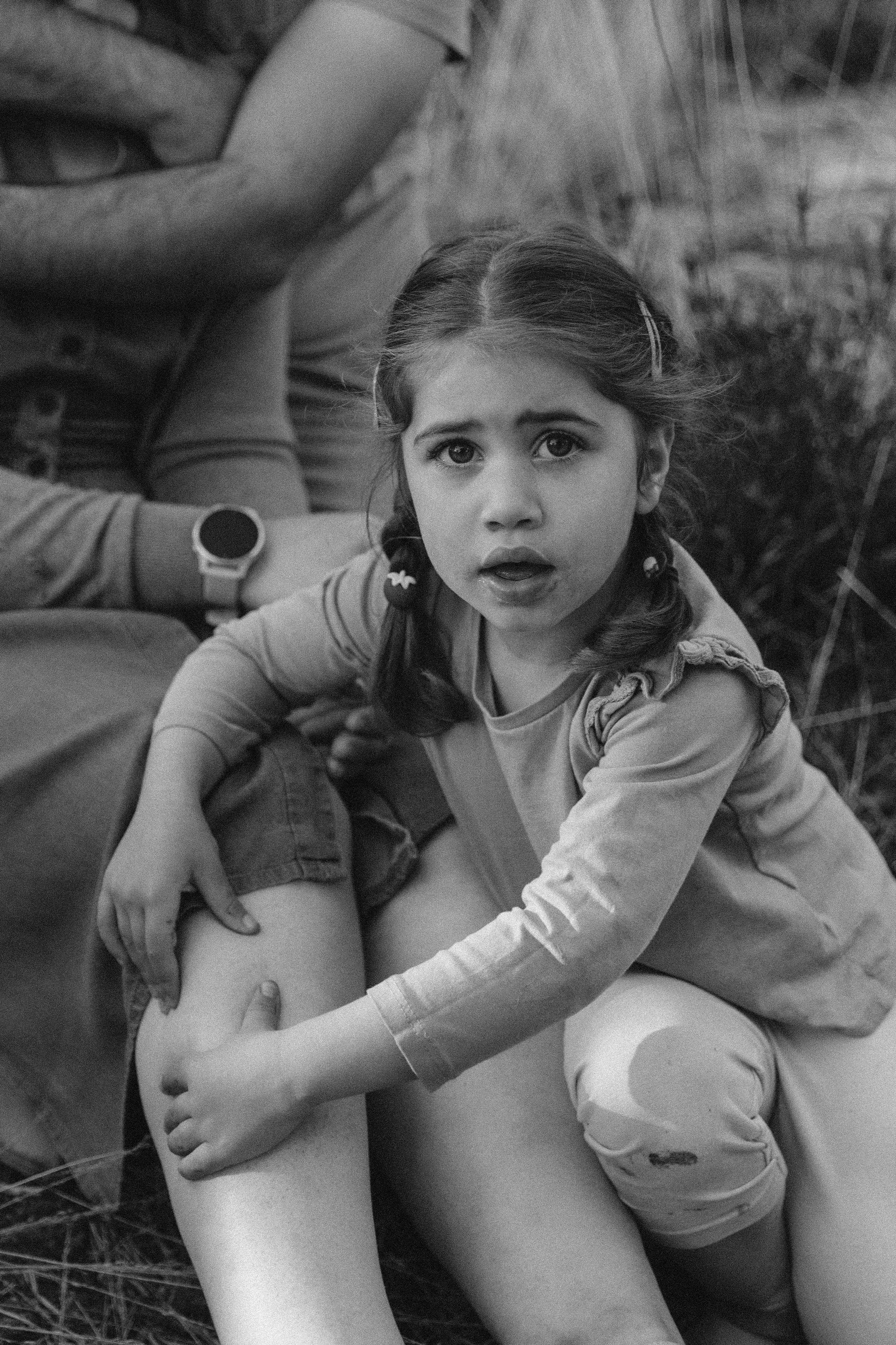 Family walk. True self