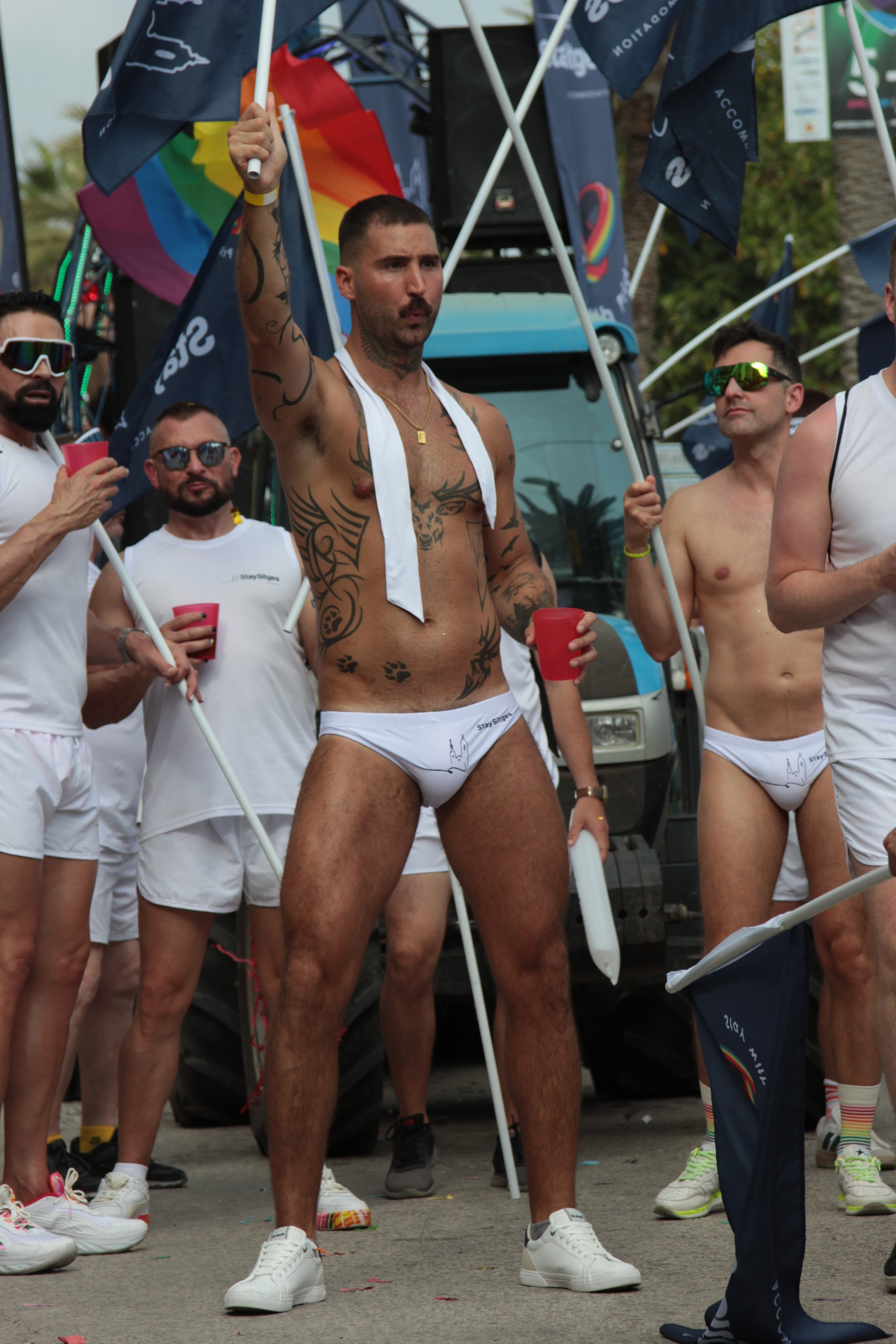 Sitges Pride 2024. Photographer fotographer in Barcelona and sitges