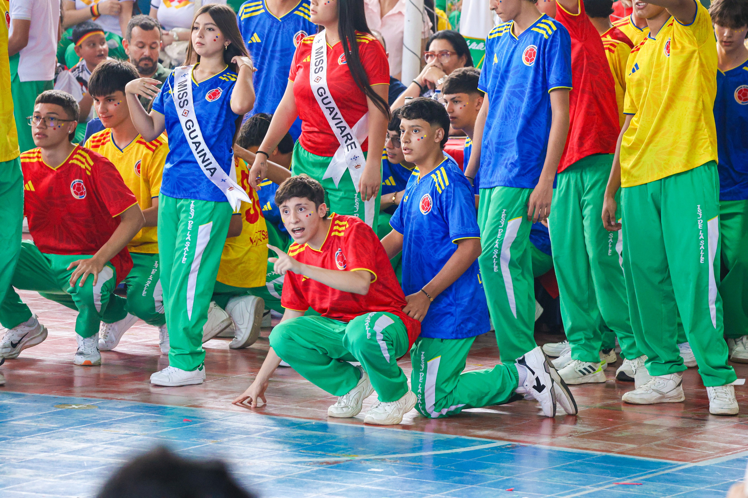 INTERCLASES ISJ LA SALLE 2026. Fotográfo Andres Jaimes
