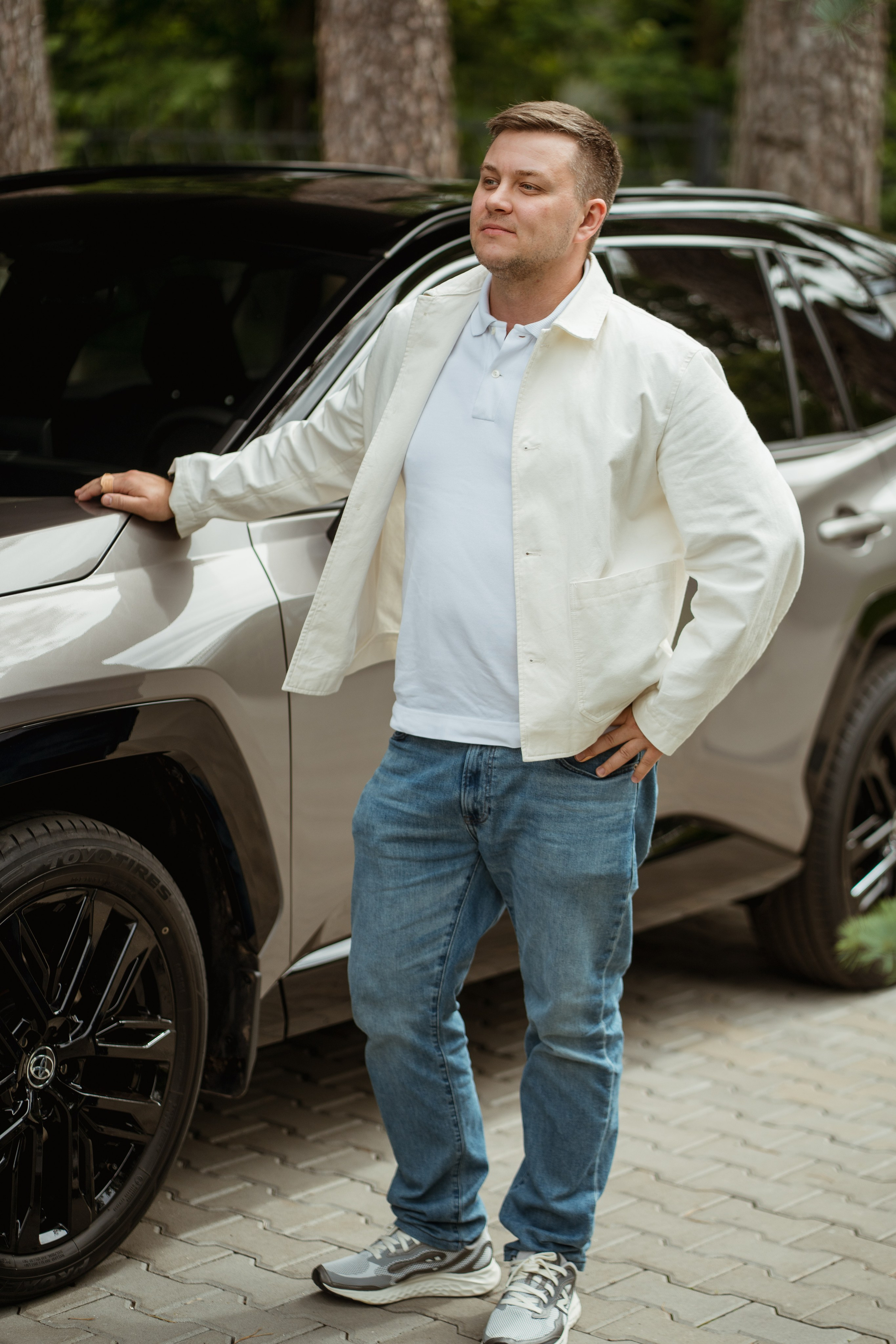Toyota Rav4 presentation. Kostiantyn Holinchenko. Reportage and portrait photographer