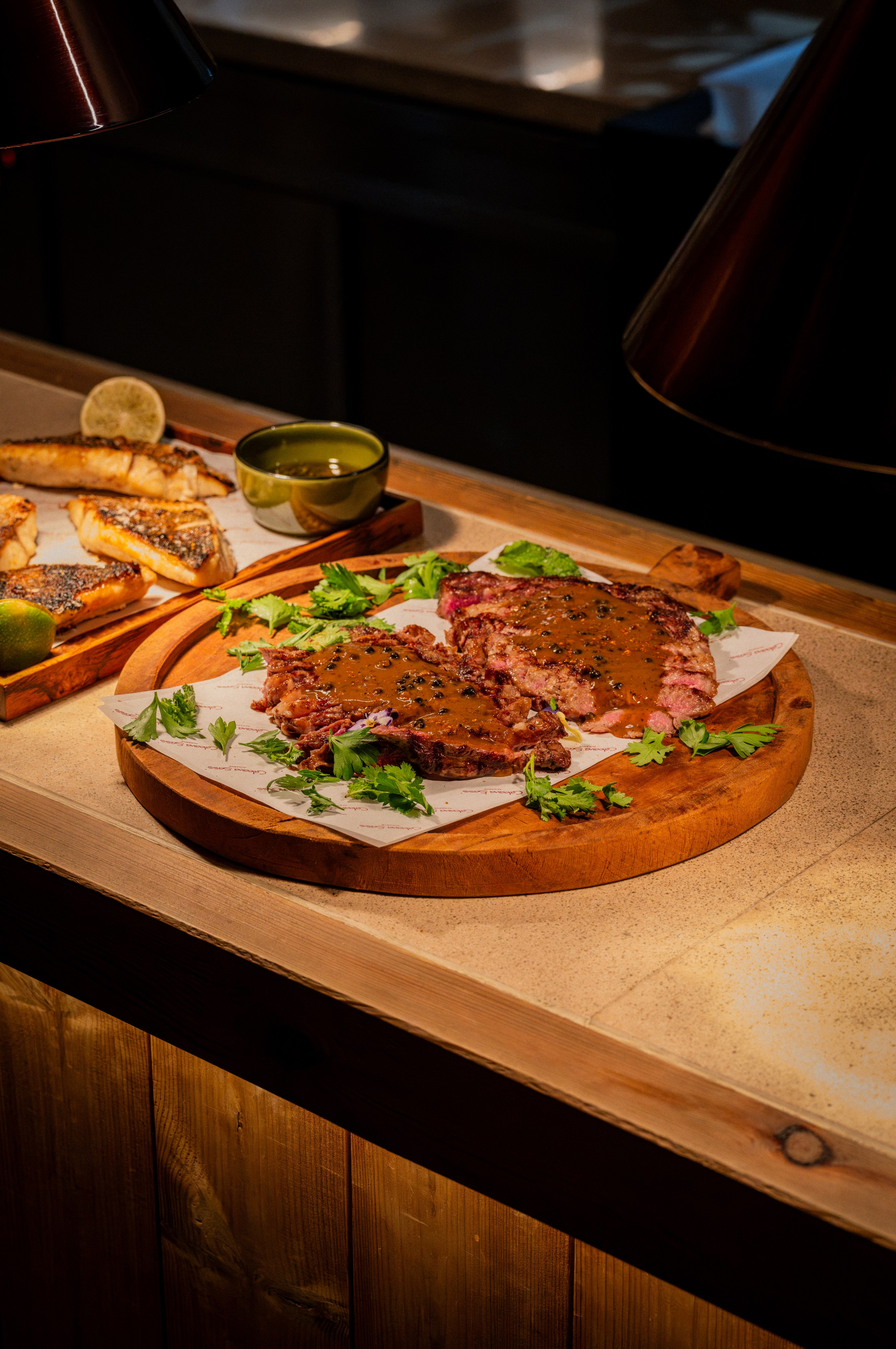 RESTAURANTES — CABANA SASS. Forma Studios
