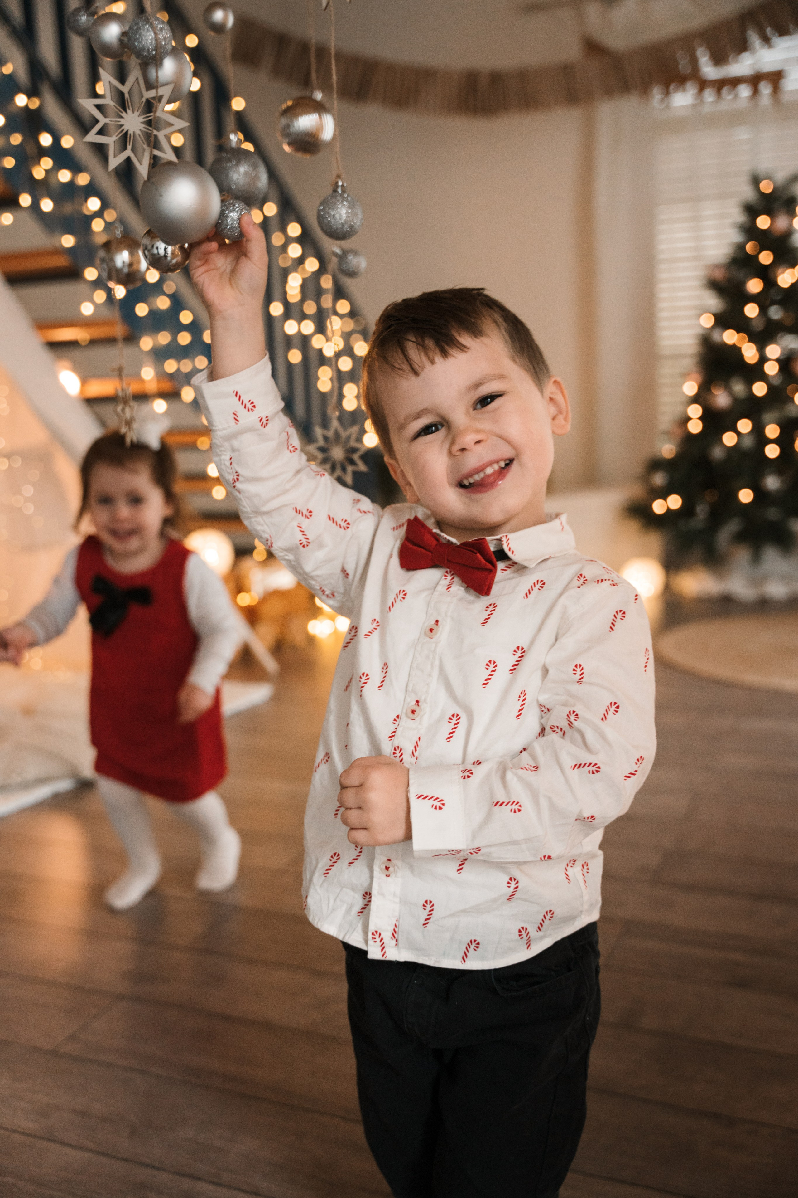Christmas Family Photoshoot. Elena Seewald