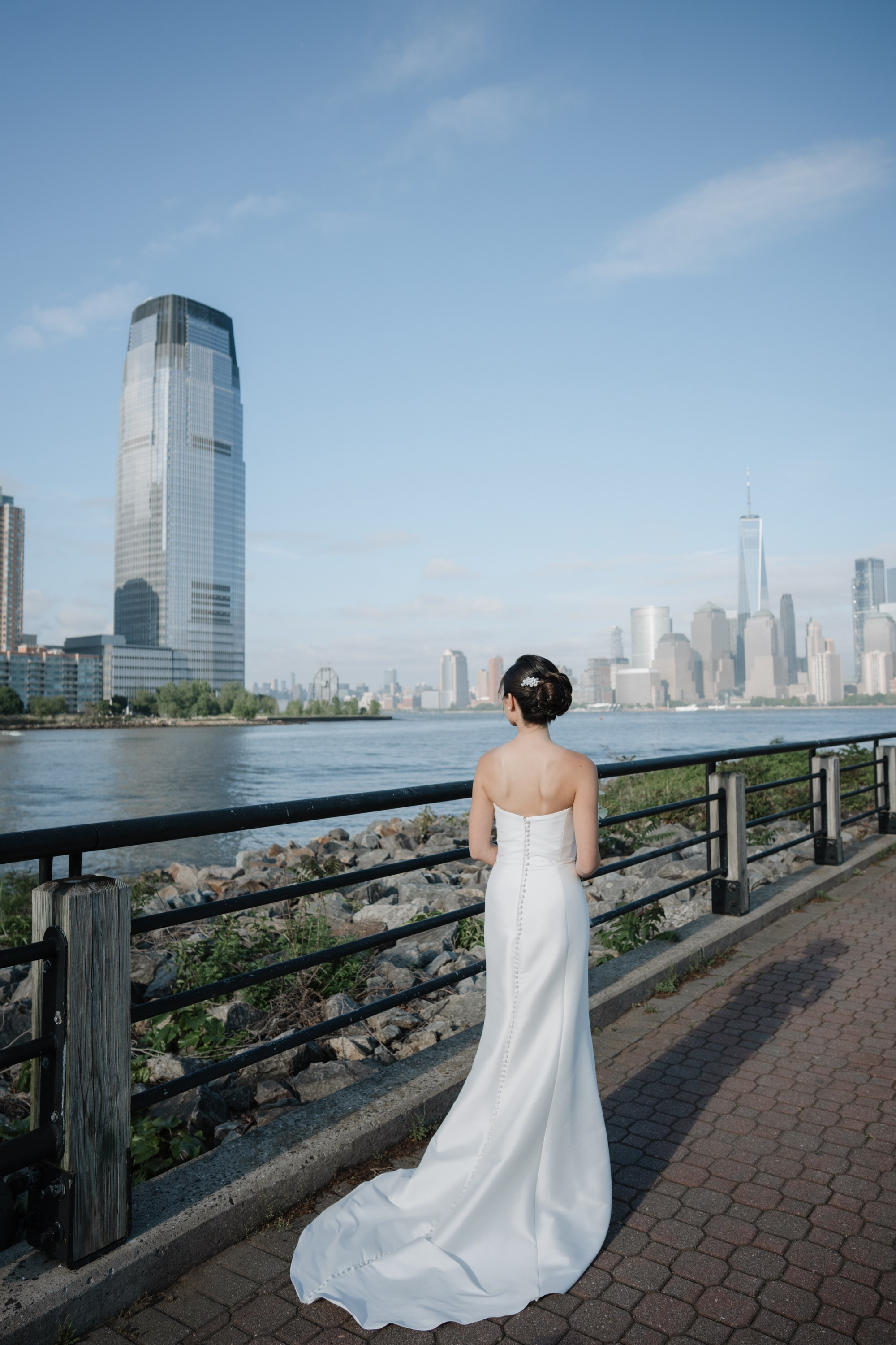 Asian-style wedding. Portrait and wedding photographer in New York