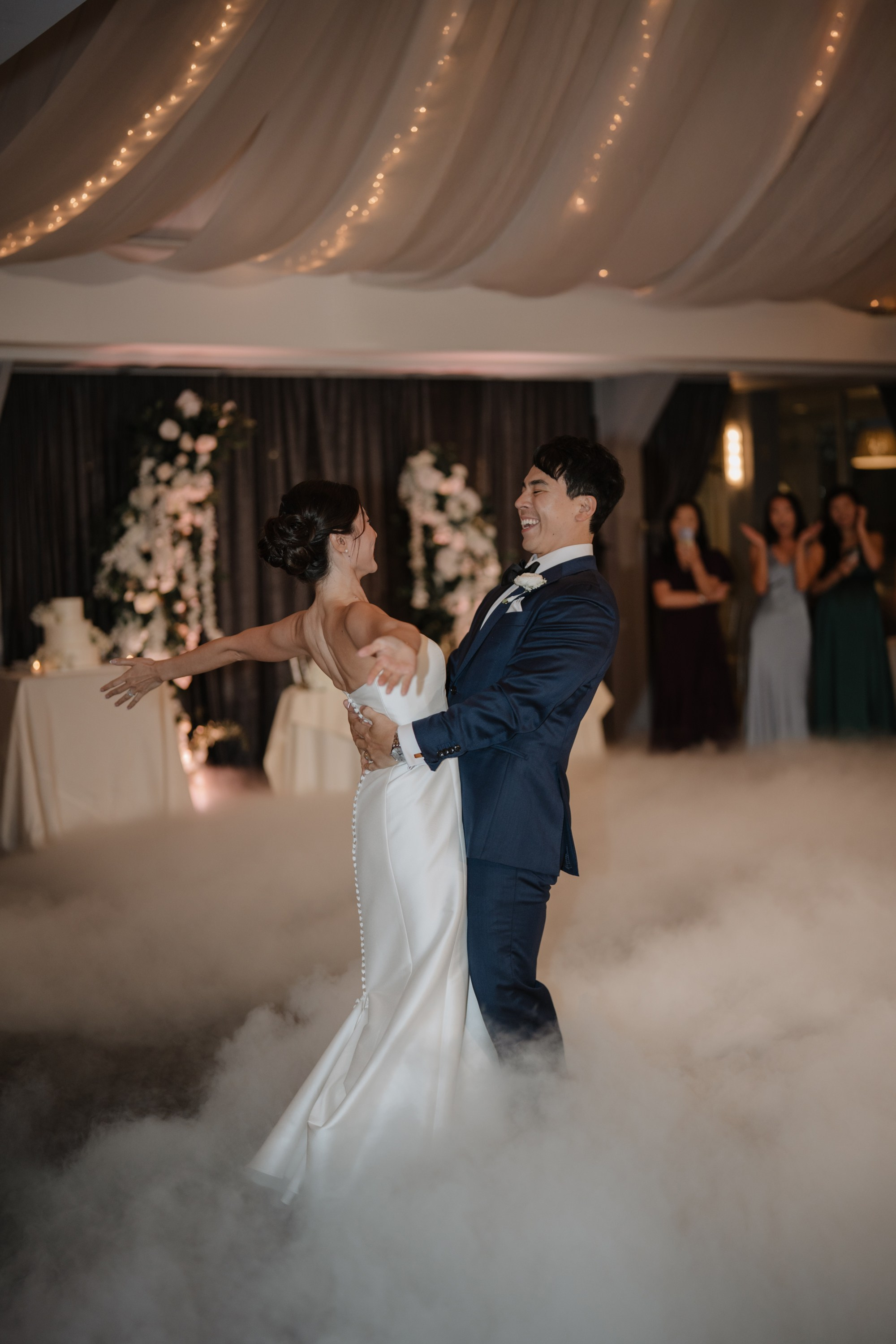 Asian-style wedding. Portrait and wedding photographer in New York