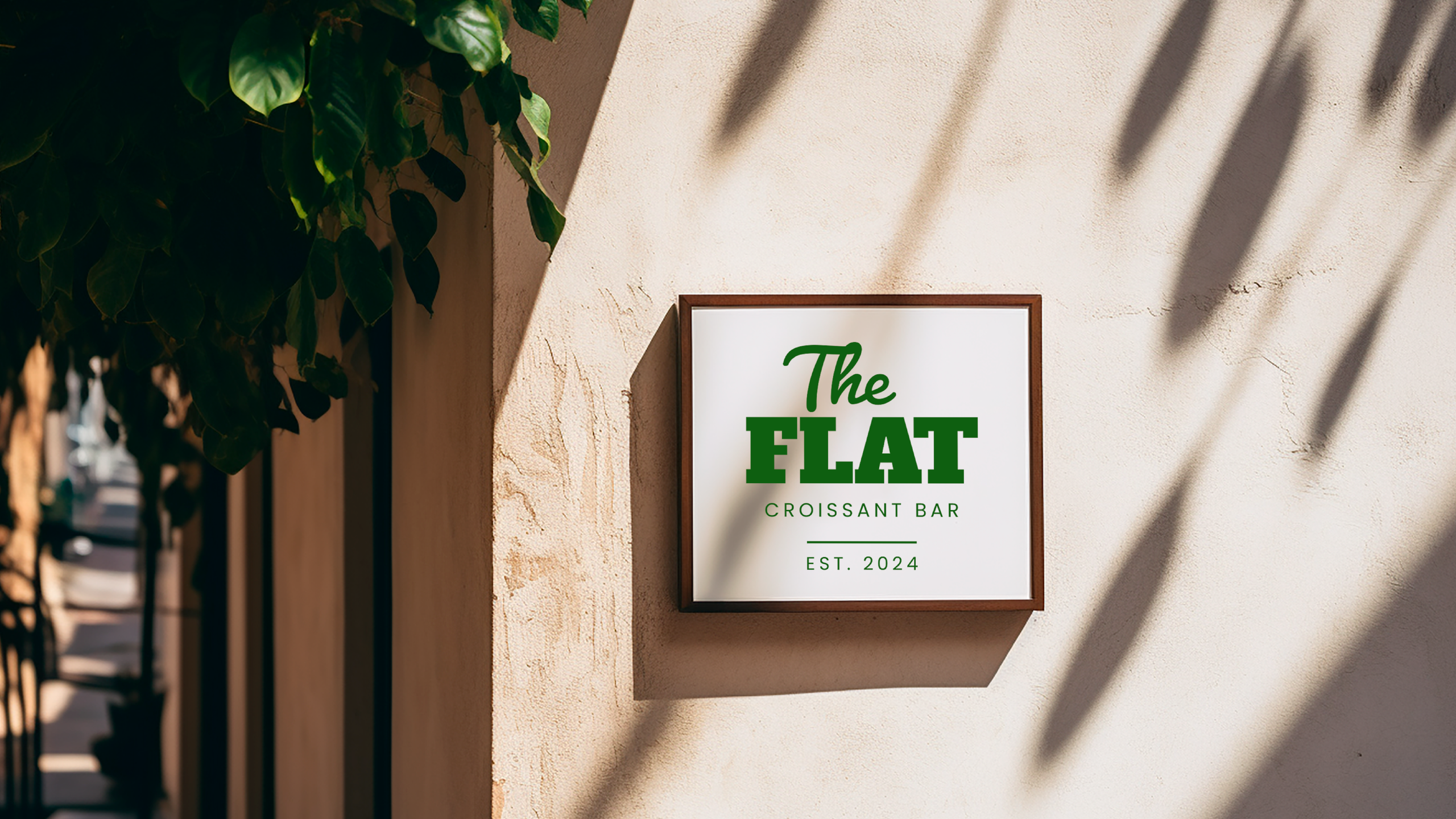 The Flat Croissant. Графический дизайнер и ретушёр Юлия Абрамова