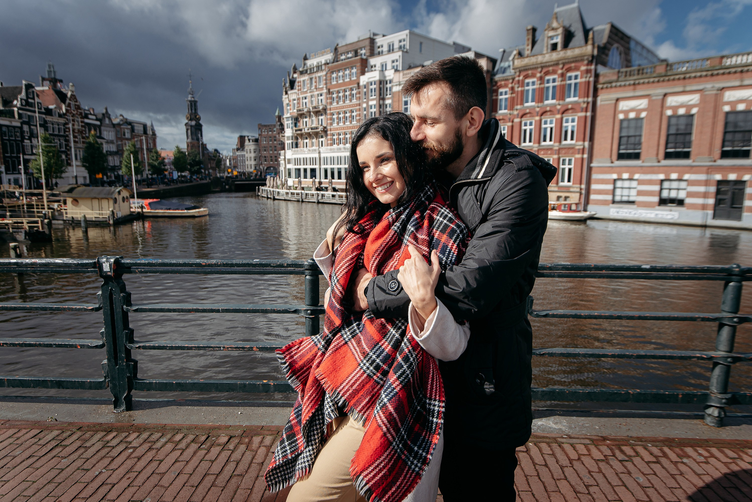 Амстердам. Прогулянка. Весільний та портретний фотограф Кизим Арсен