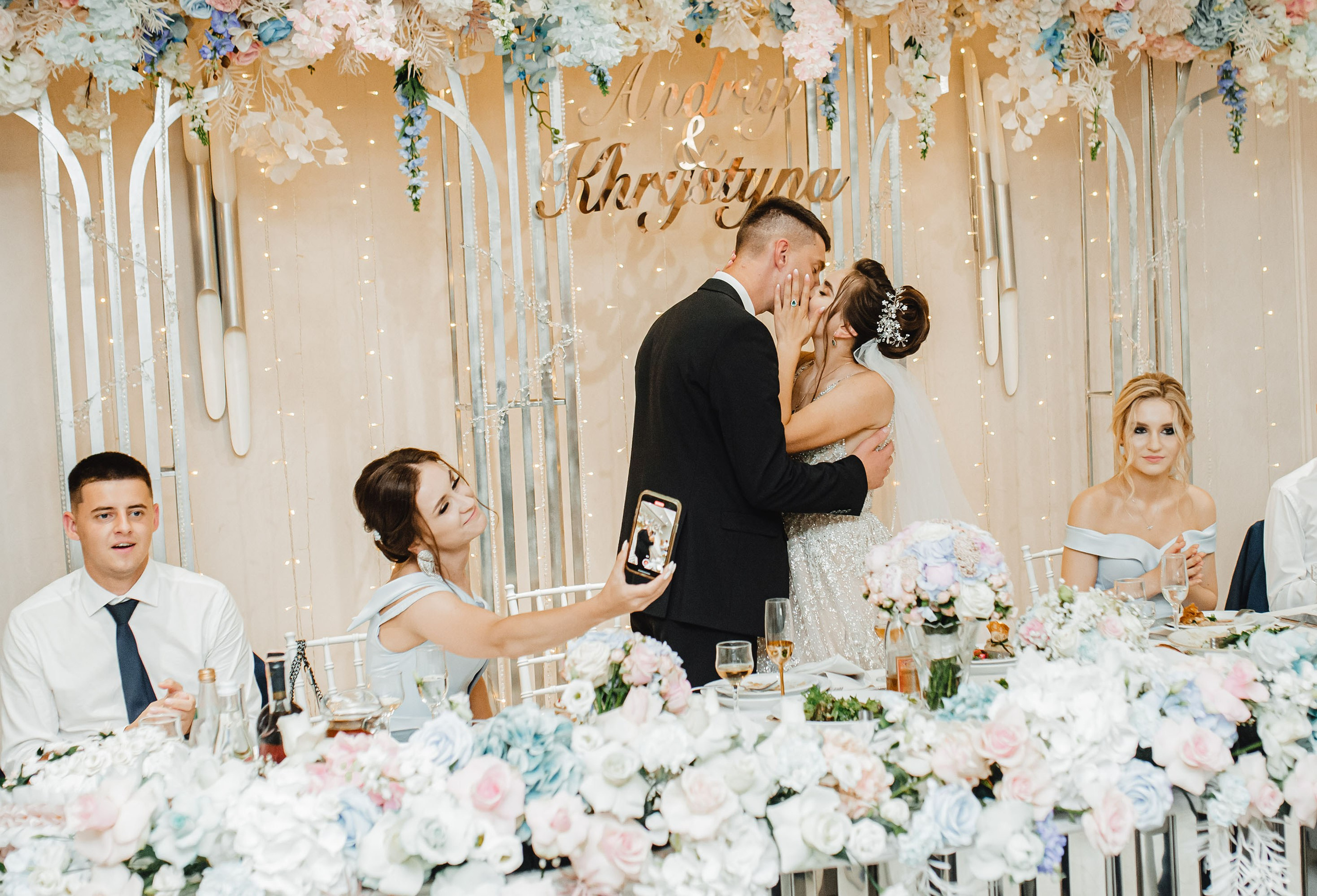 Весілля Андрій та Христина. Весільний та портретний фотограф Кизим Арсен