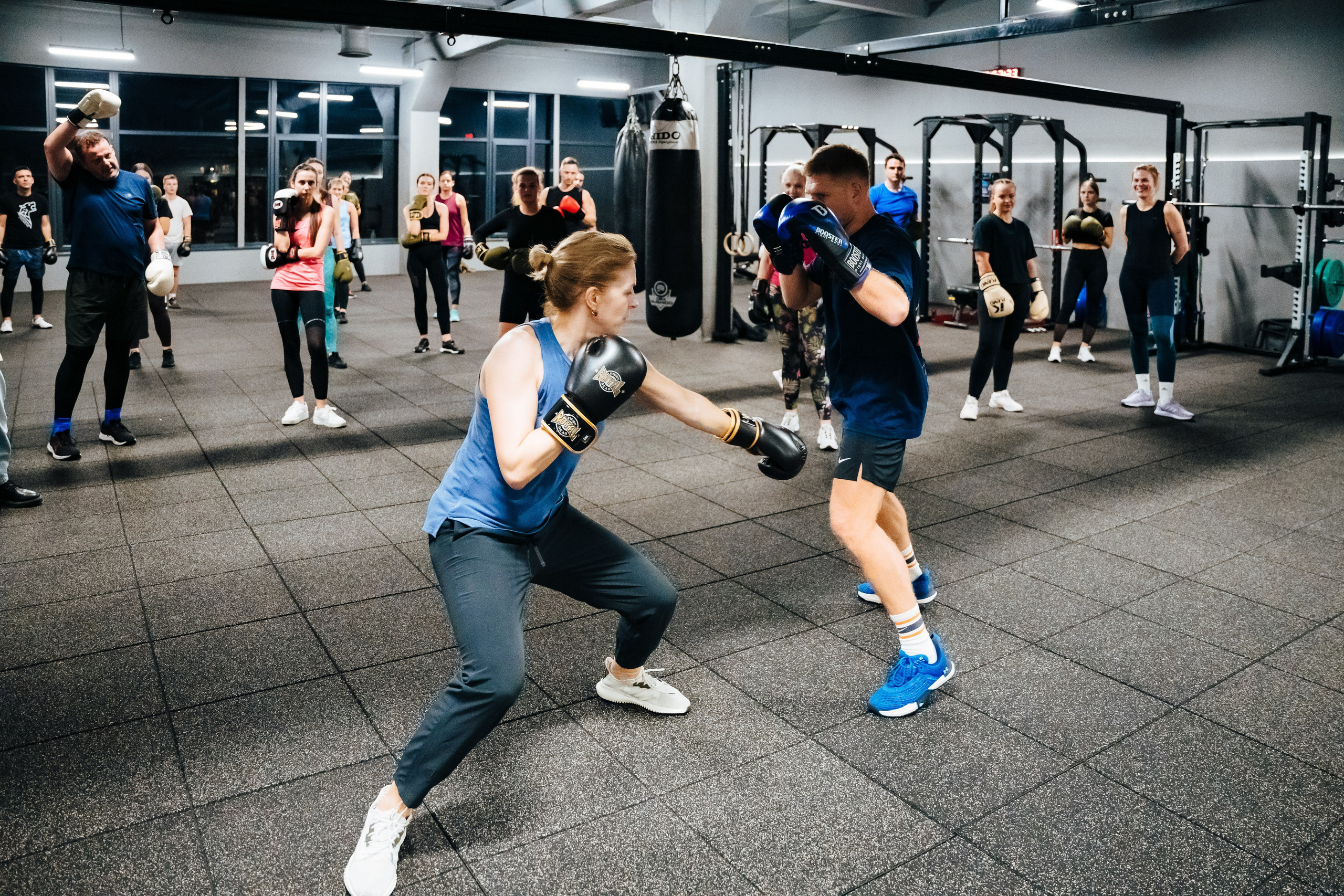 Gym+ Muay Thai. OnePIXEL