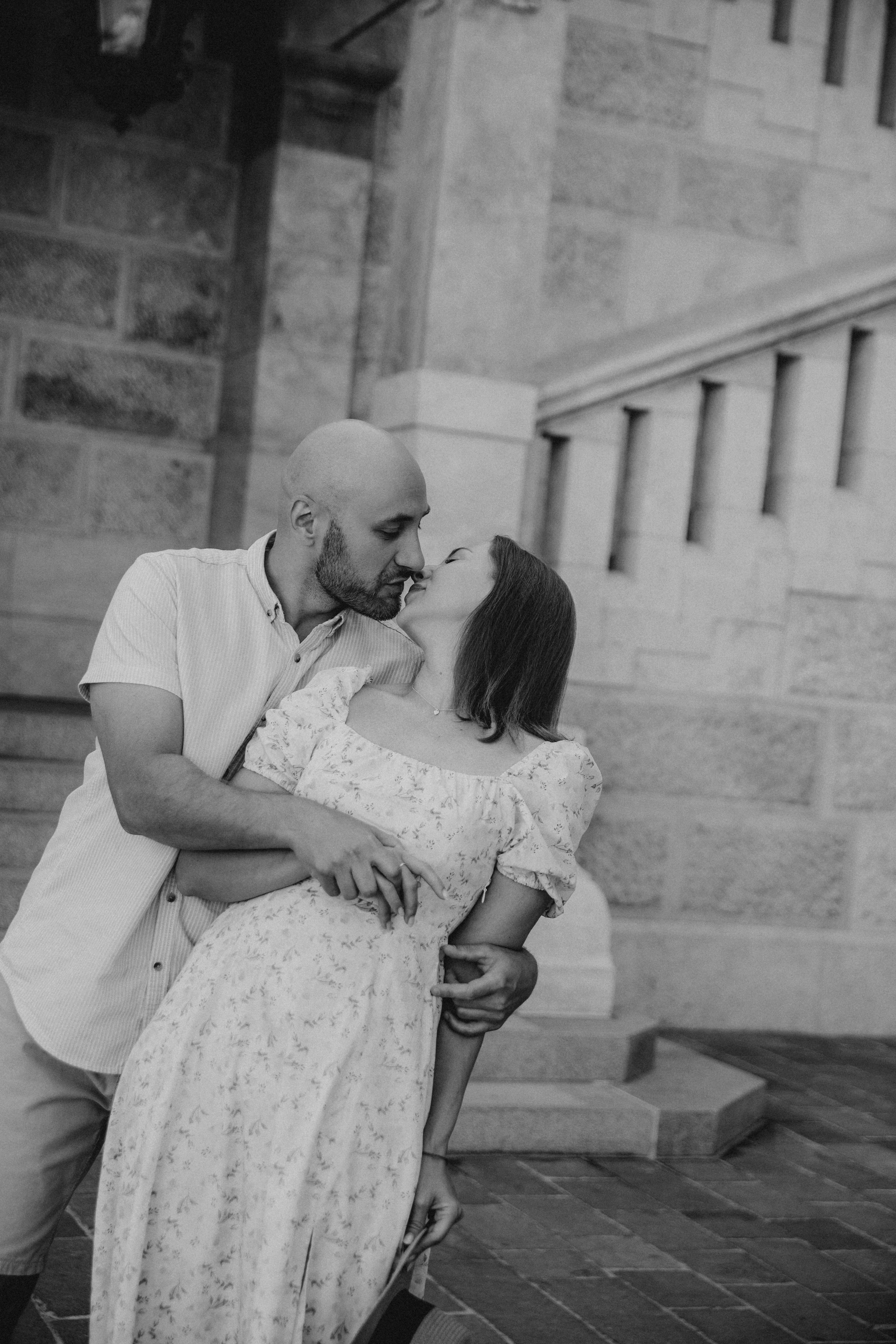 Влюбленные. Фотограф в Будапеште Рита Горбачева