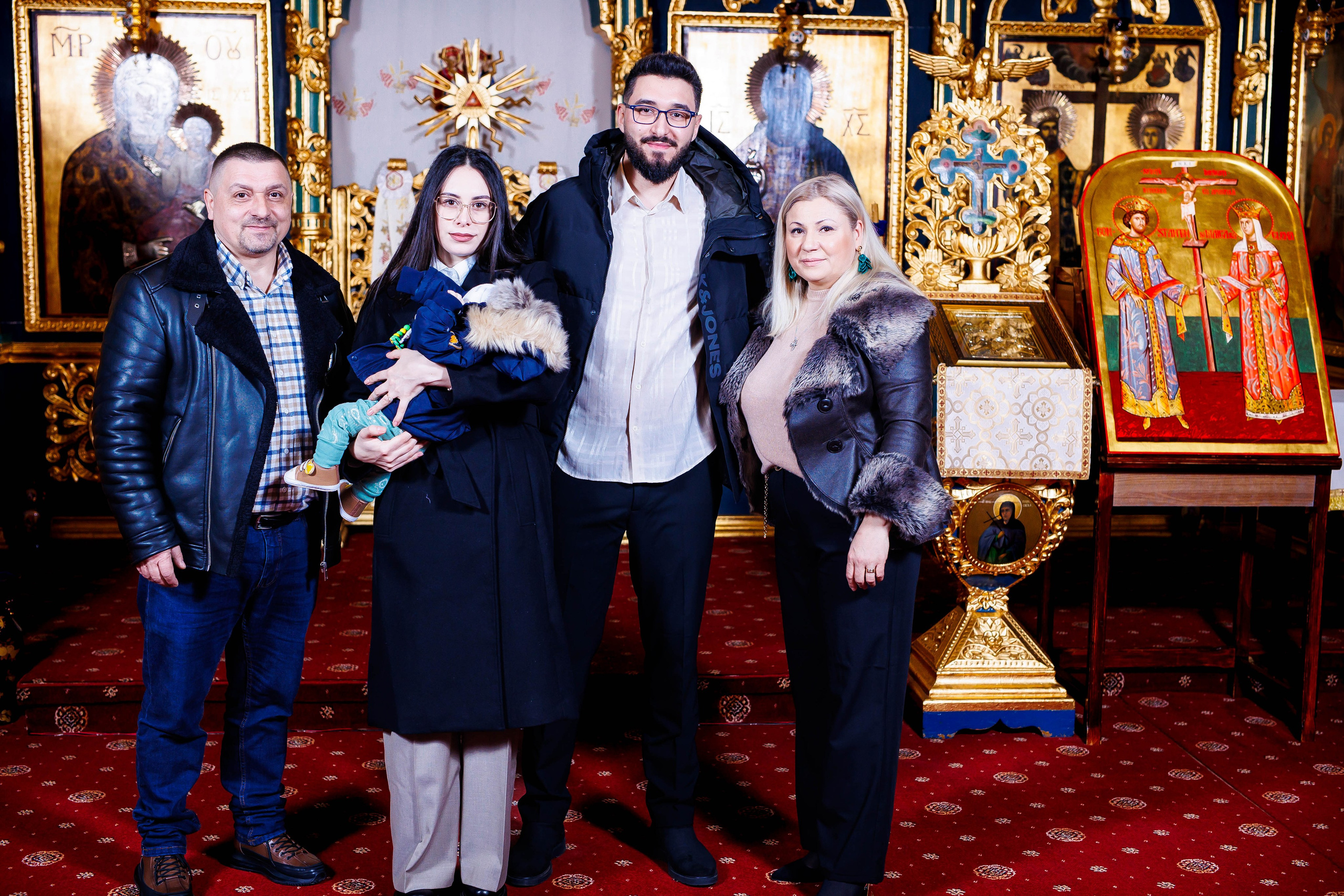 Botez. Dream Studio Galați – ședințe foto profesionale pentru familie, portrete și evenimente