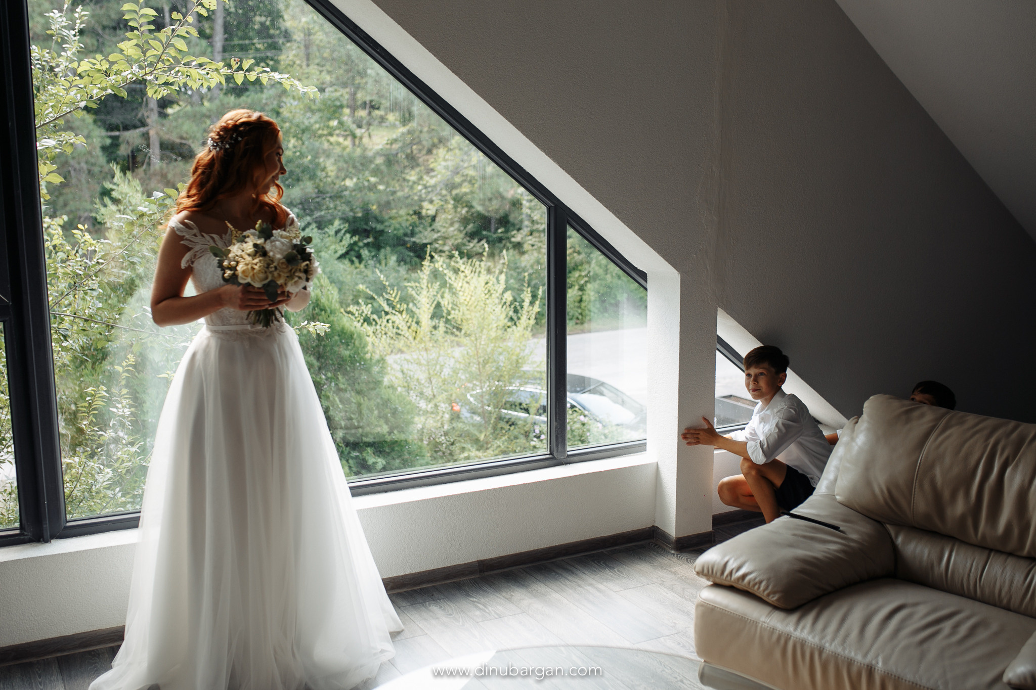 Dinu & Anastasia. Fotograf de nuntă și de familie — Dinu Bargan