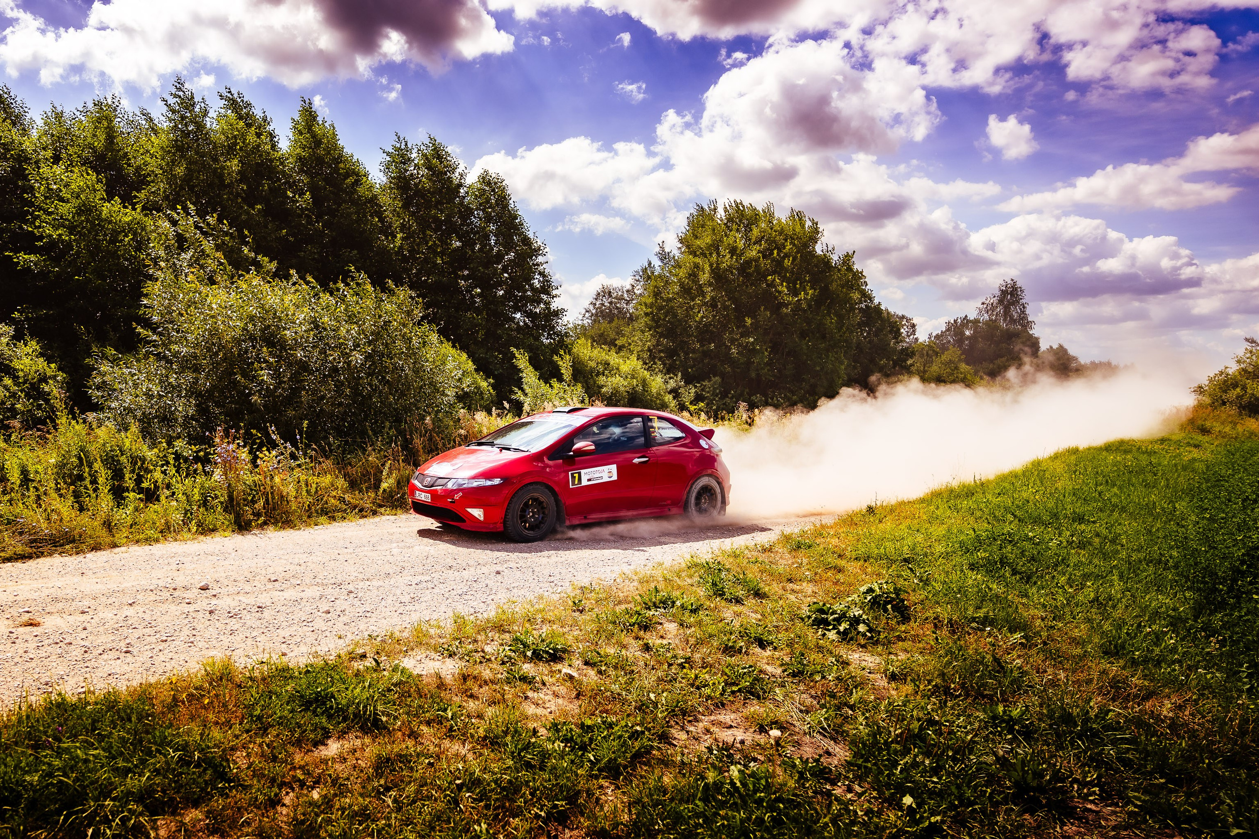 LASF 2024 M. MINI RALLIO ČEMPIONATO III ETAPAS. OnePIXEL