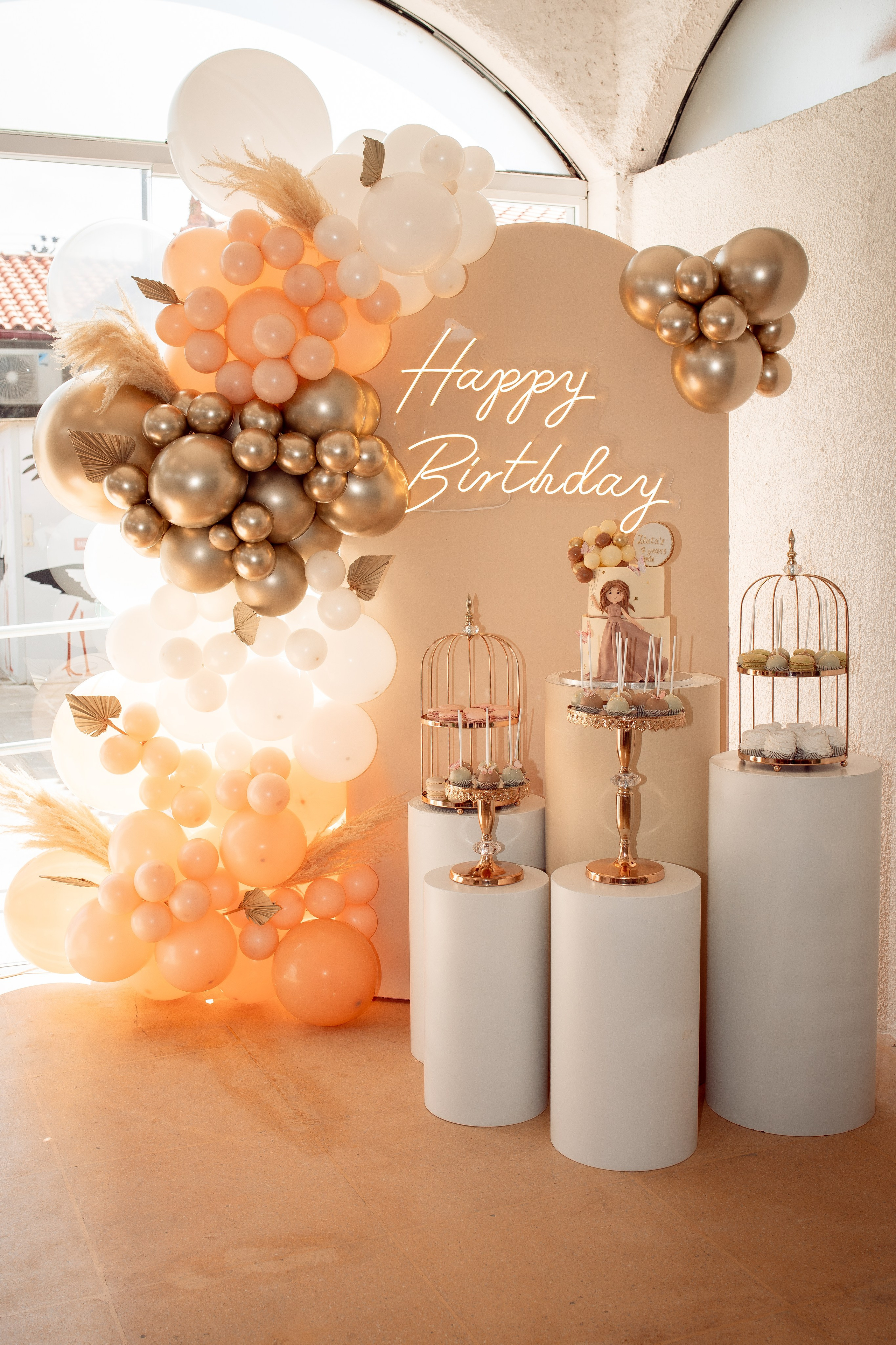 Zlata’s Birthday. Family Photographer in Greece