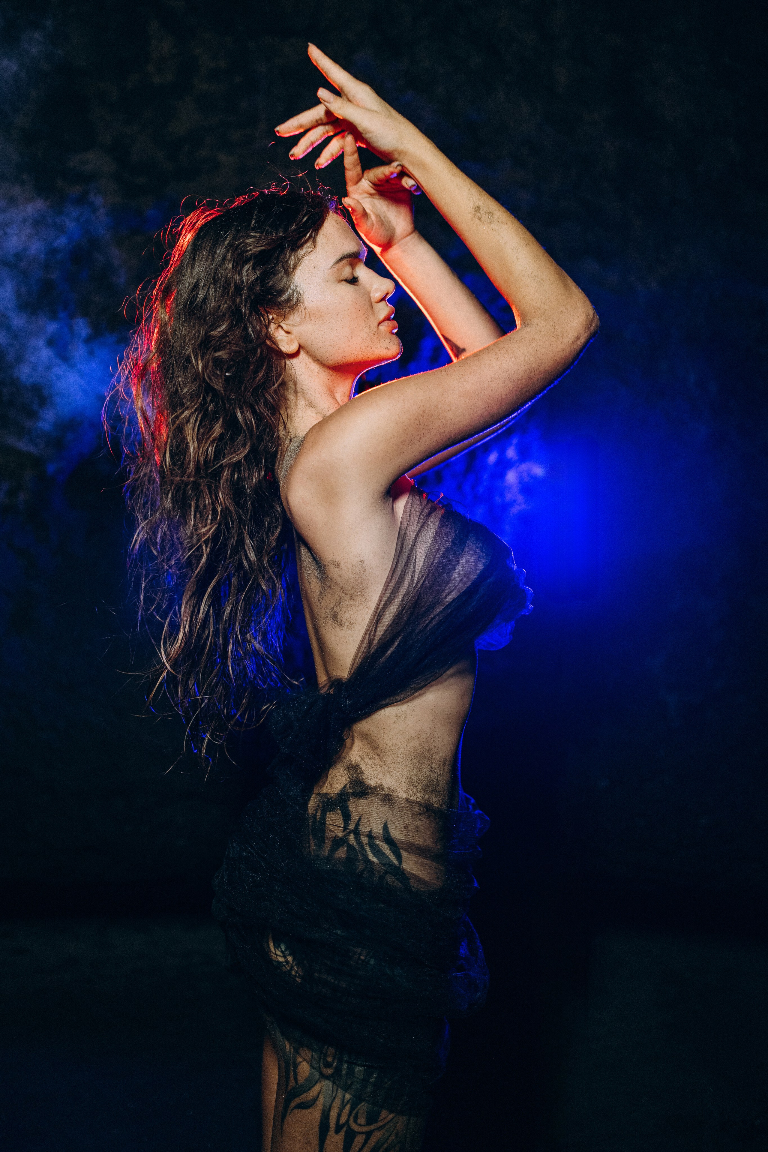 Black Angel. Профессиональный фотограф Нурмиева Вероника