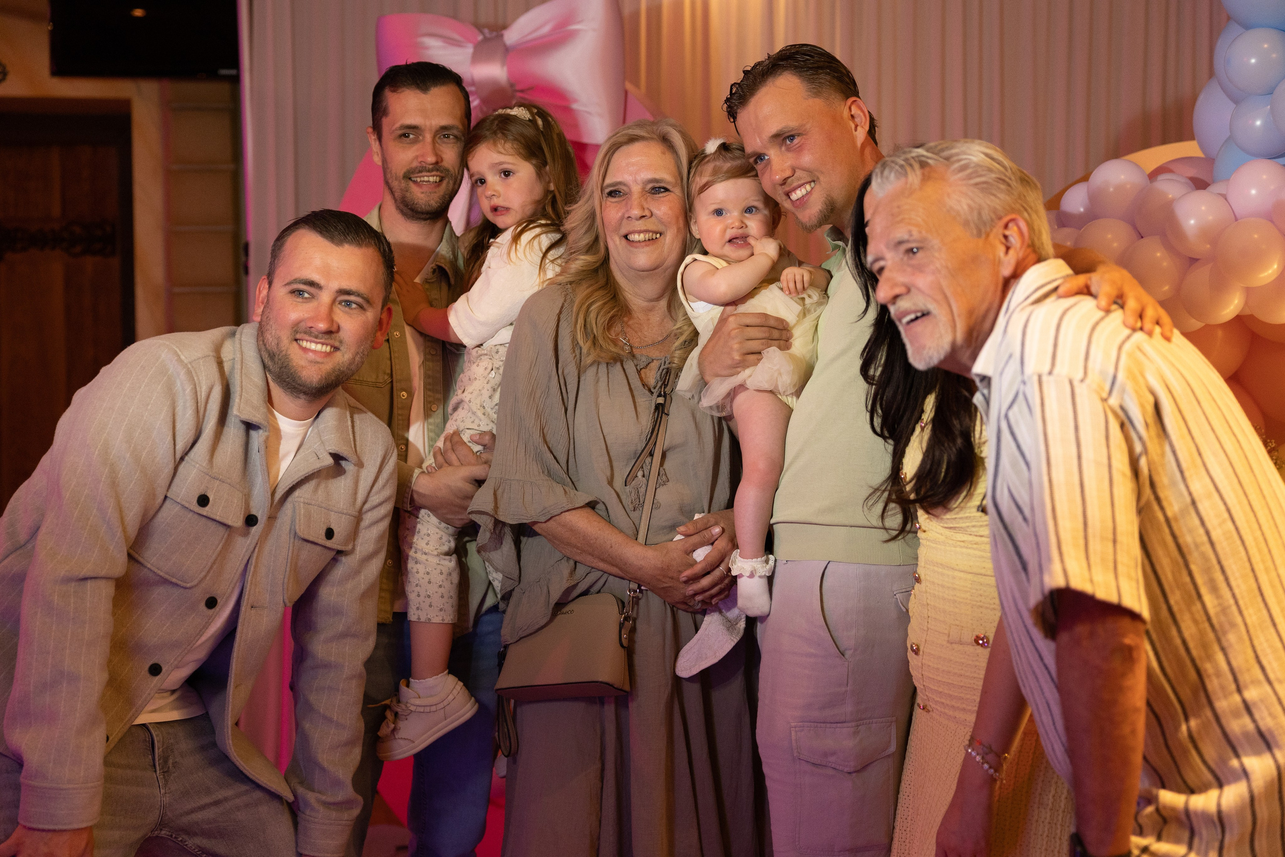 1 st Birthday. Portrait and Family Photographer in Netherlands