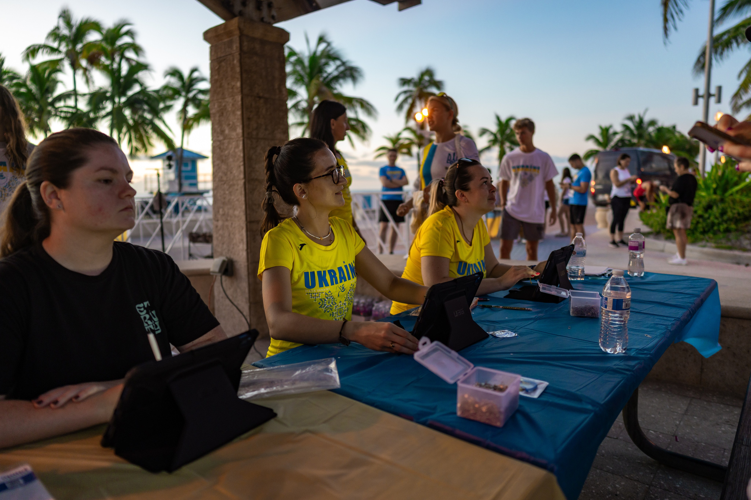 VYSHYVANKA RUN. ФОТОГРАФ ФЛОРИДА МАЙАМИ