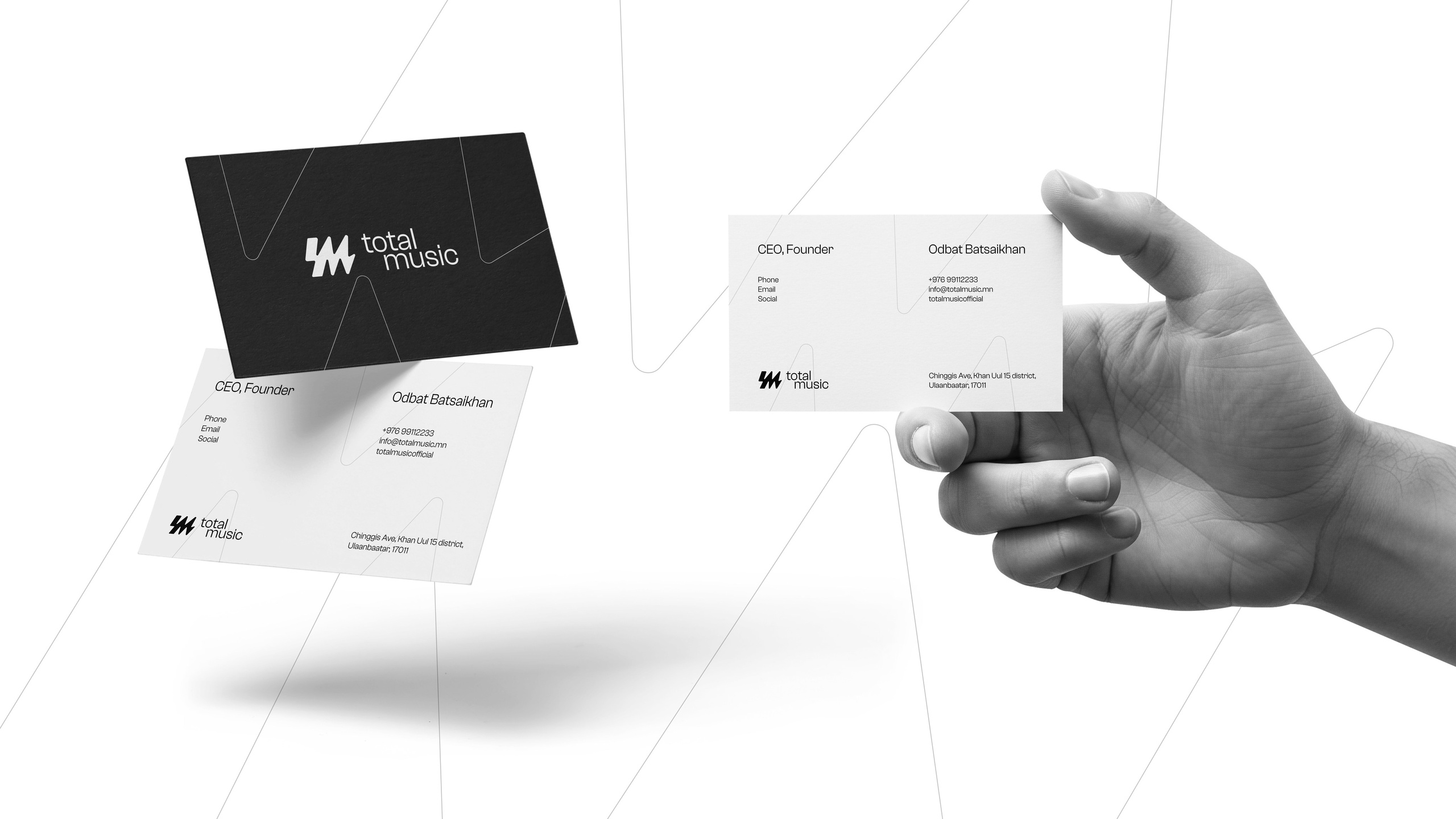 Total Music Rebrand. ODIX Creative