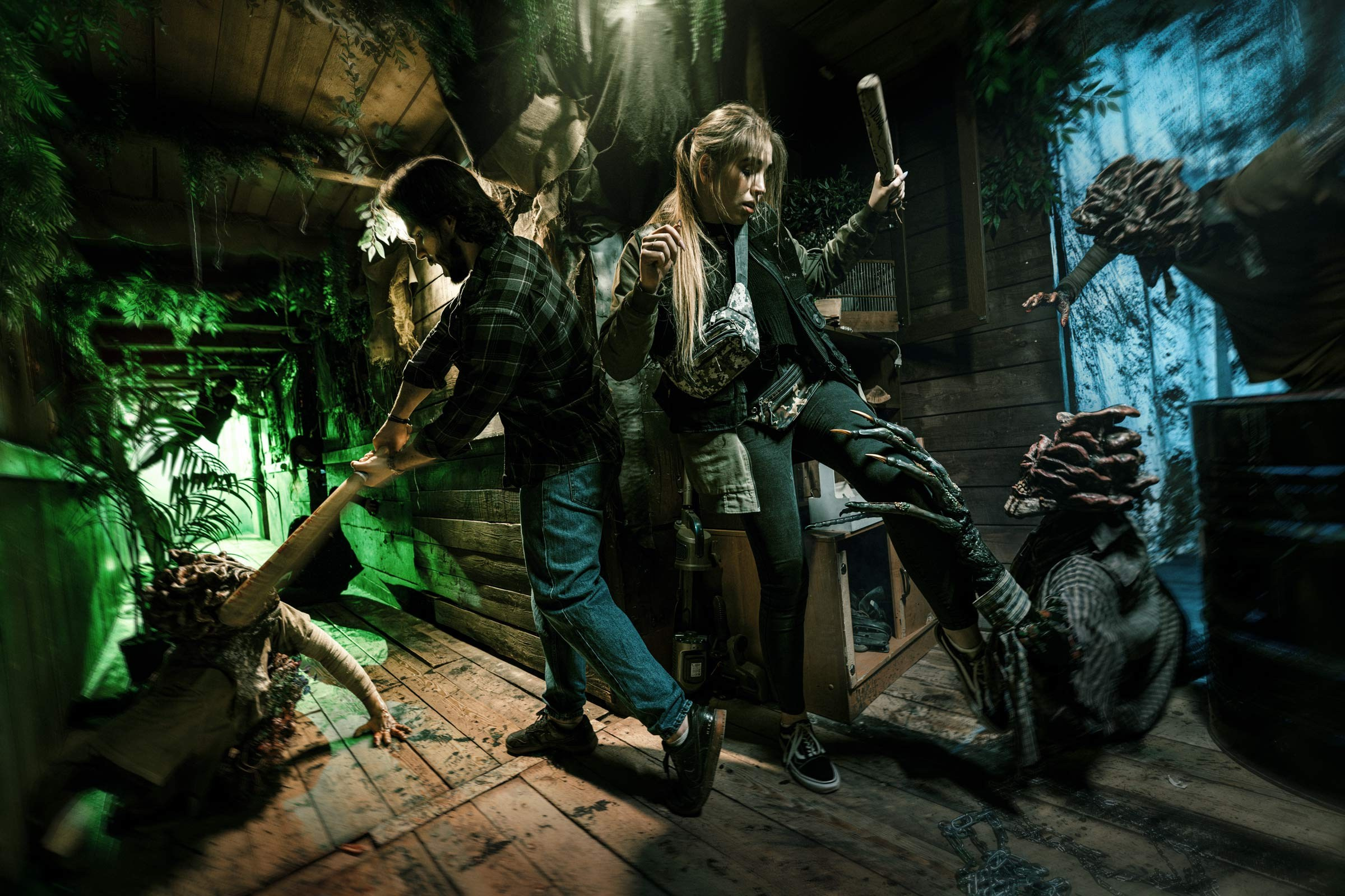 Immersive Horror. Escape Room Producer | Premium Immersive Projects Built in 7 Countries | Licensing & Turnkey for Resorts & Hotels