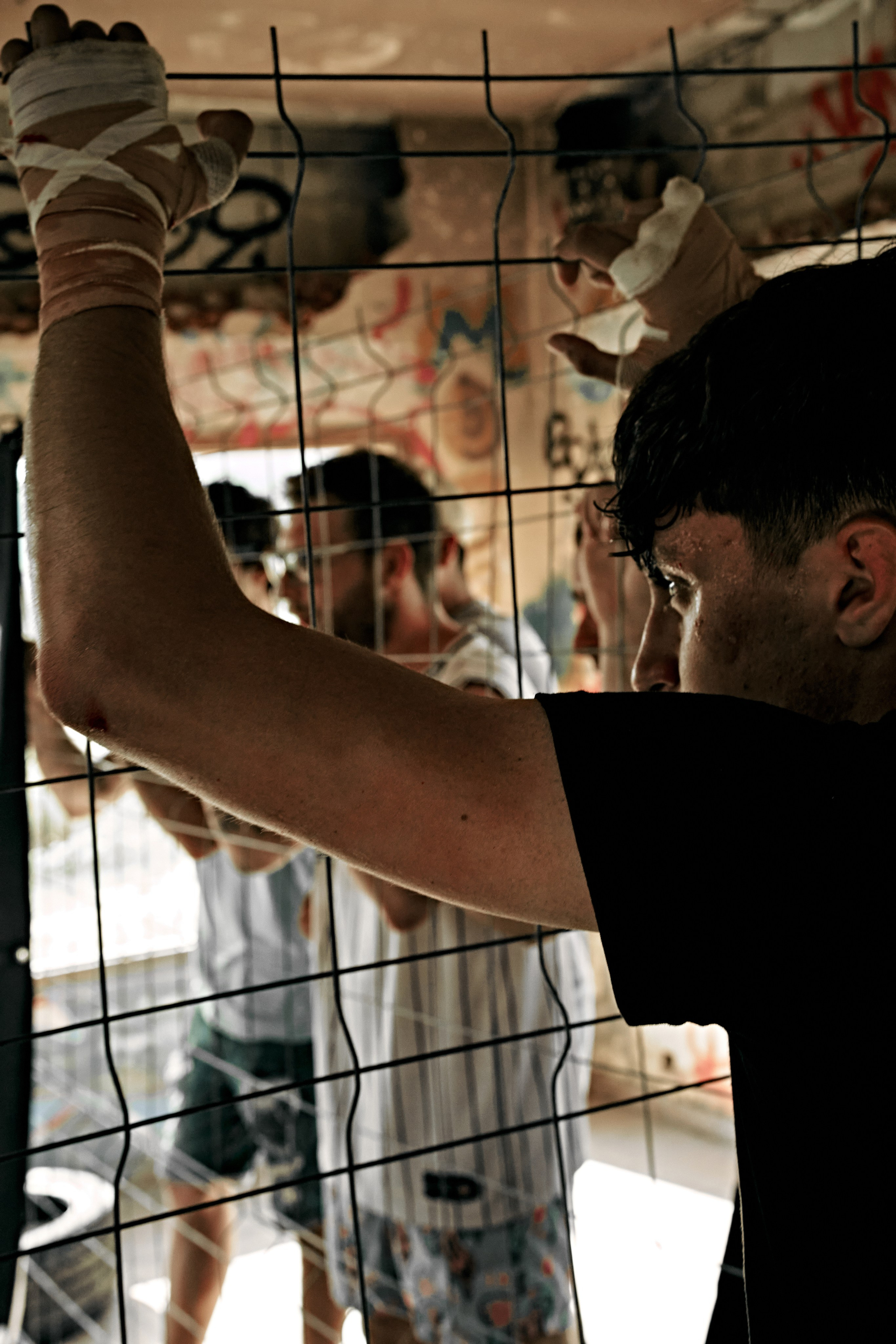 Уличные бои. Фотограф в Барселоне Жанна Захарченко