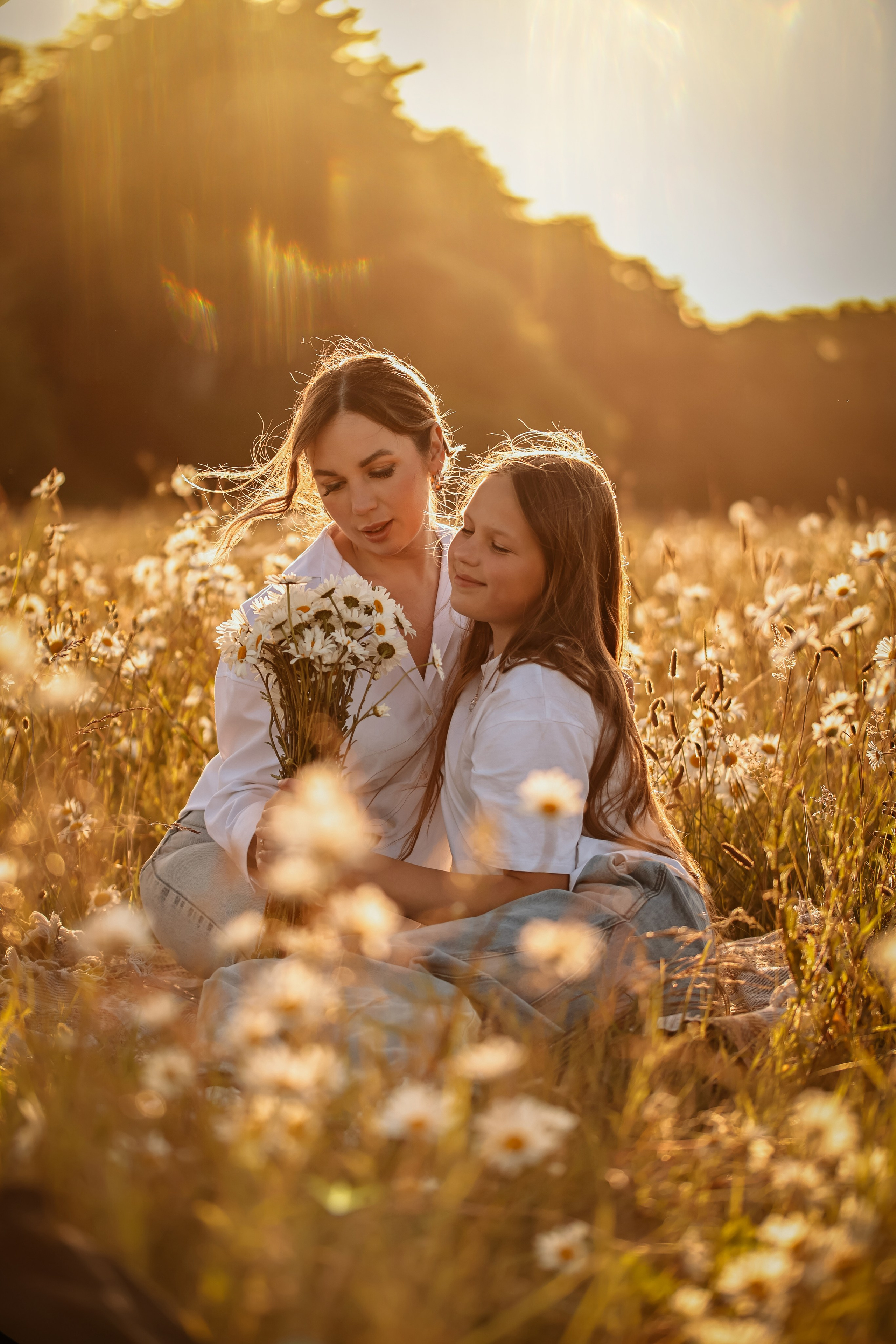 Golden field. Photographer Co Dublin, Balbriggan — Agata Maliseva