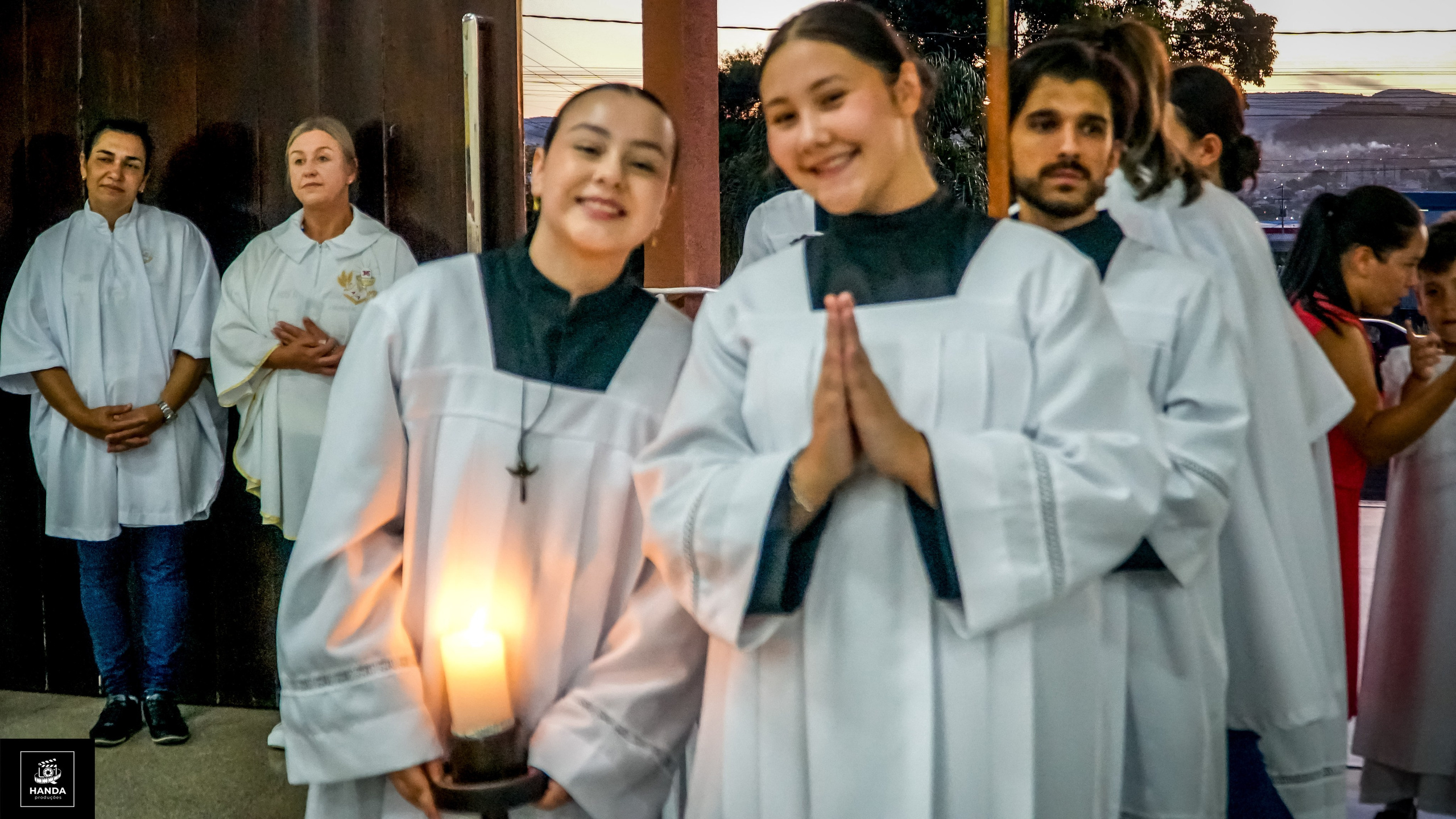 Missa de Passagem Fraters. Handa Produções