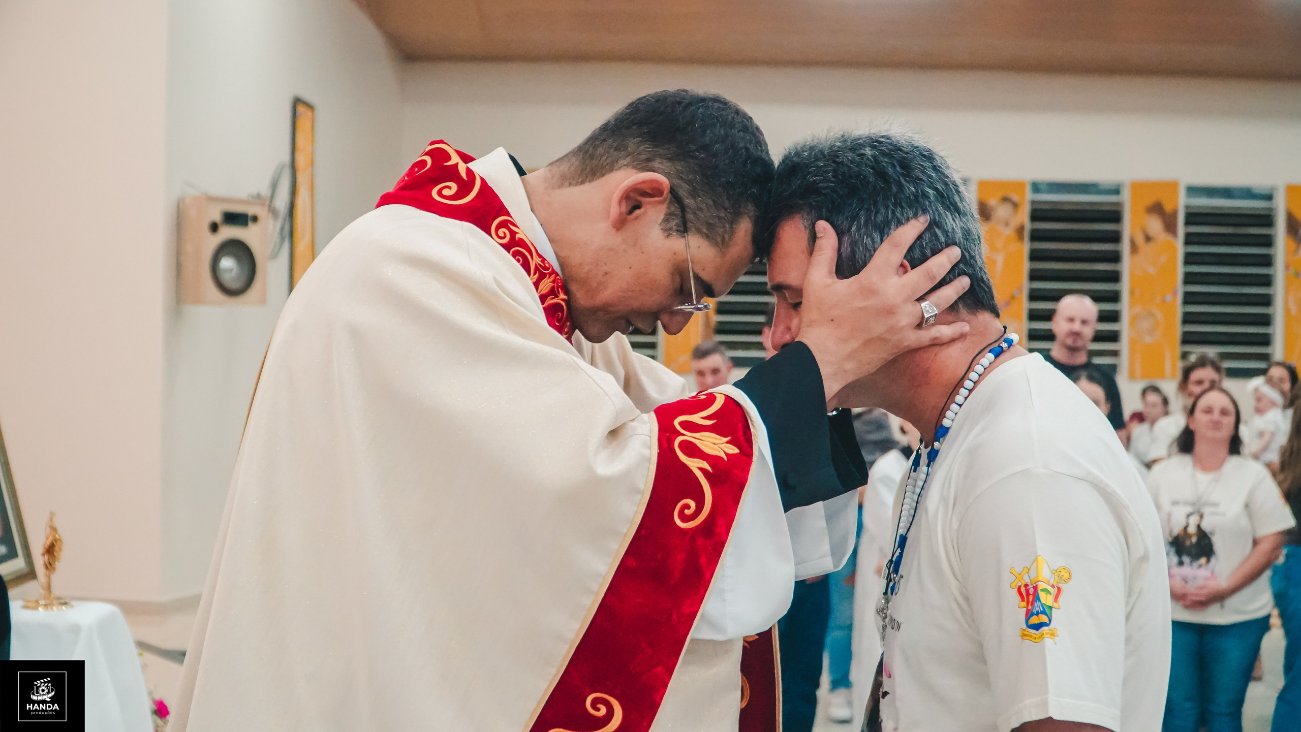 Missa de Passagem Fraters. Handa Produções