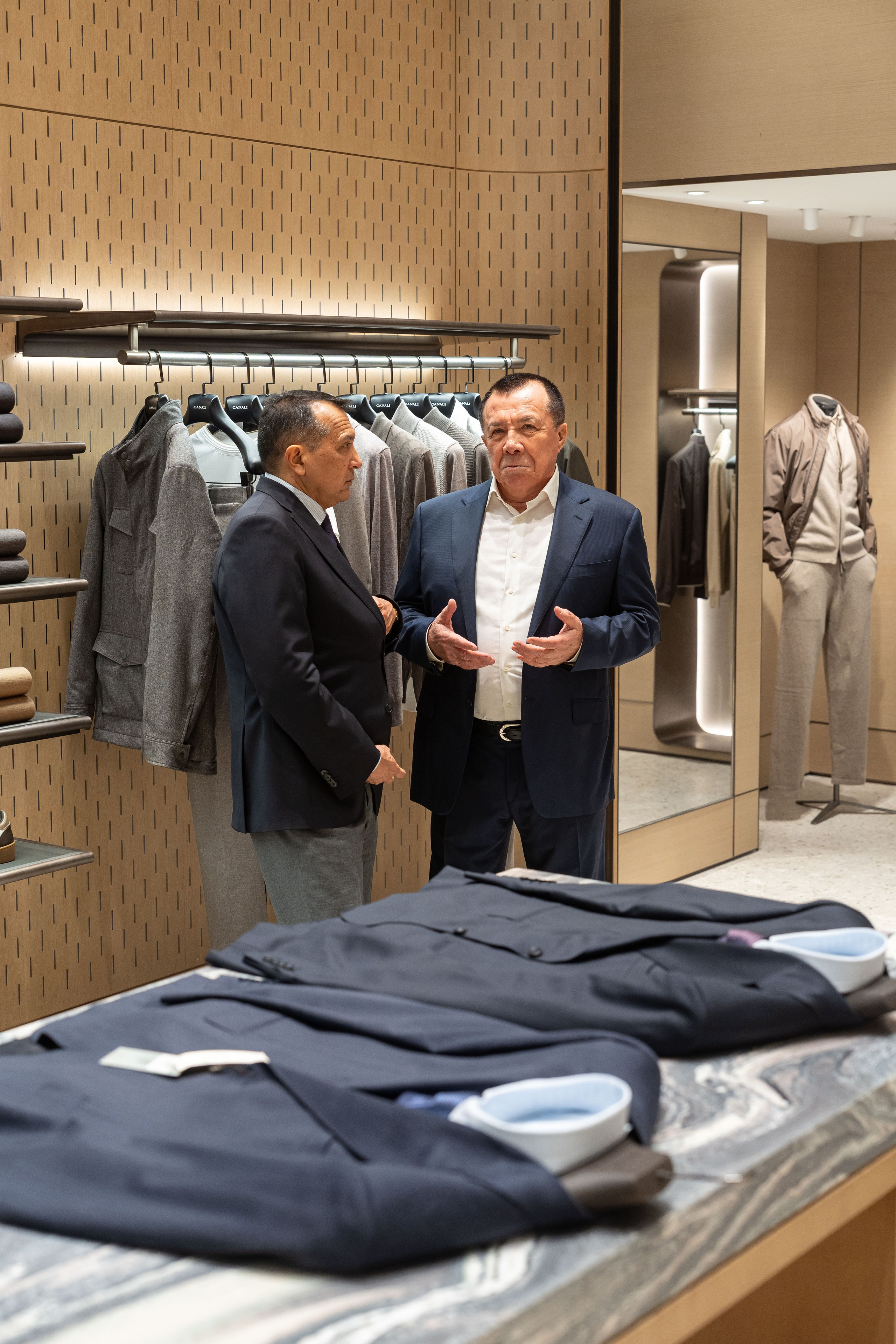 Открытие бутика Canali в Ташкенте. Георгий Намазов | Фотограф в Ташкенте