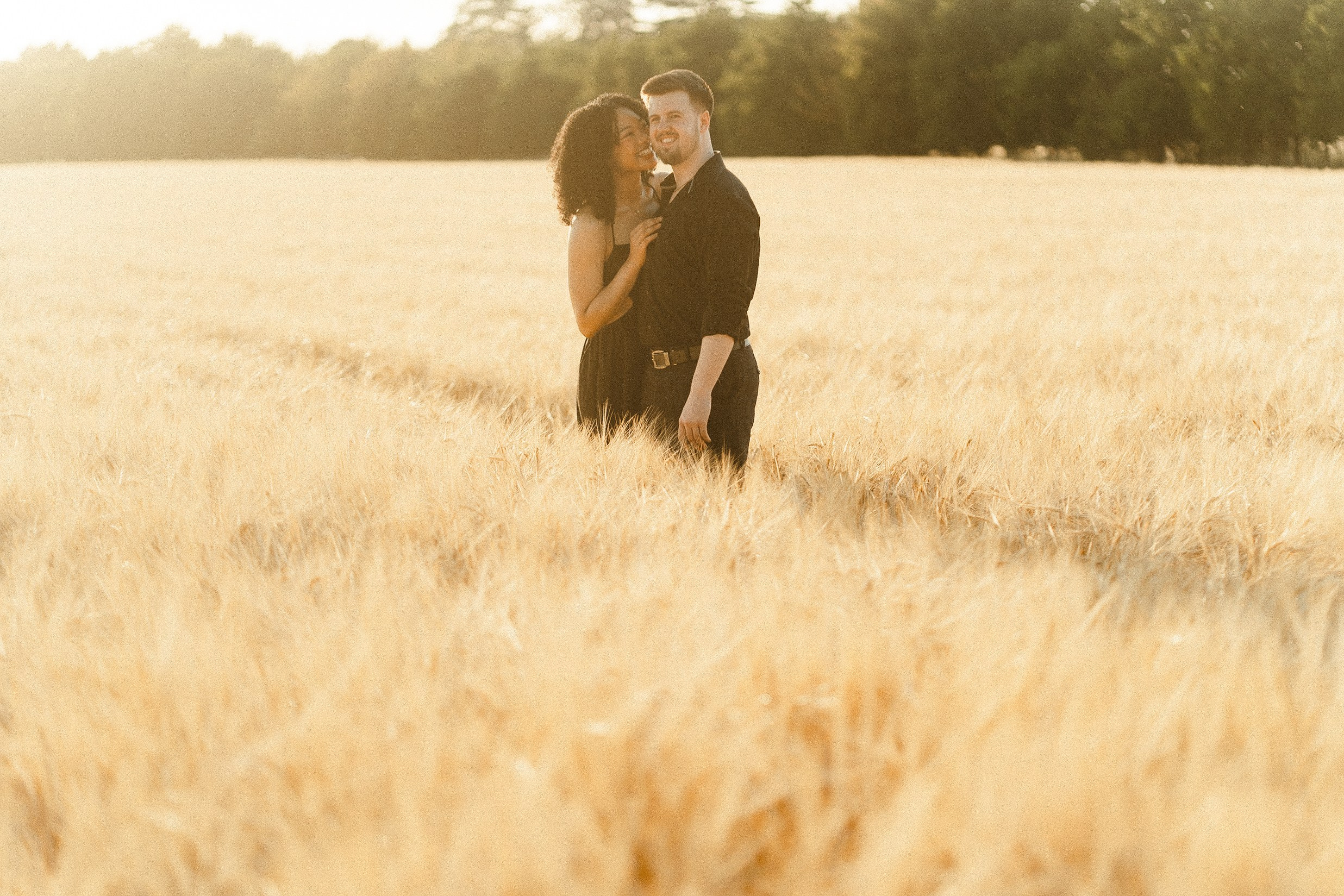 BEN & RIO. WEDDING PHOTO COLOR GRADING