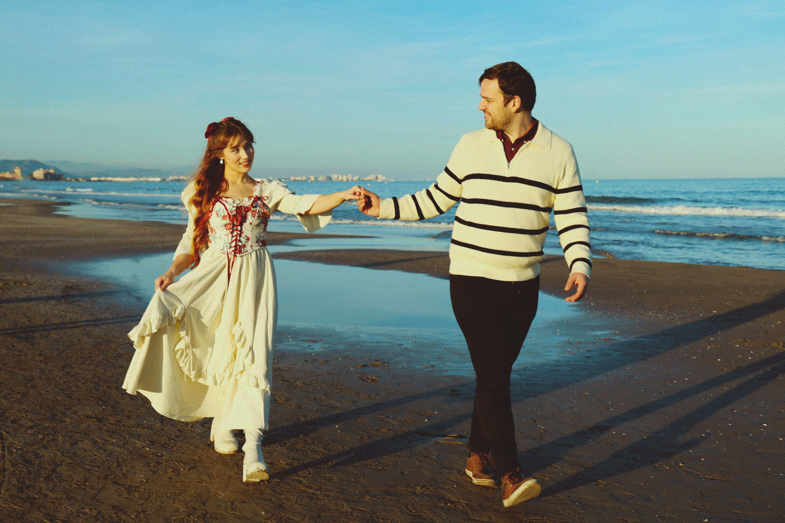 PHOTOSHOOTING for MARIANA & MAKS | Valencia, Spain. Lana Petrychenko — Portrait & Family Photographer. Valencia, Spain