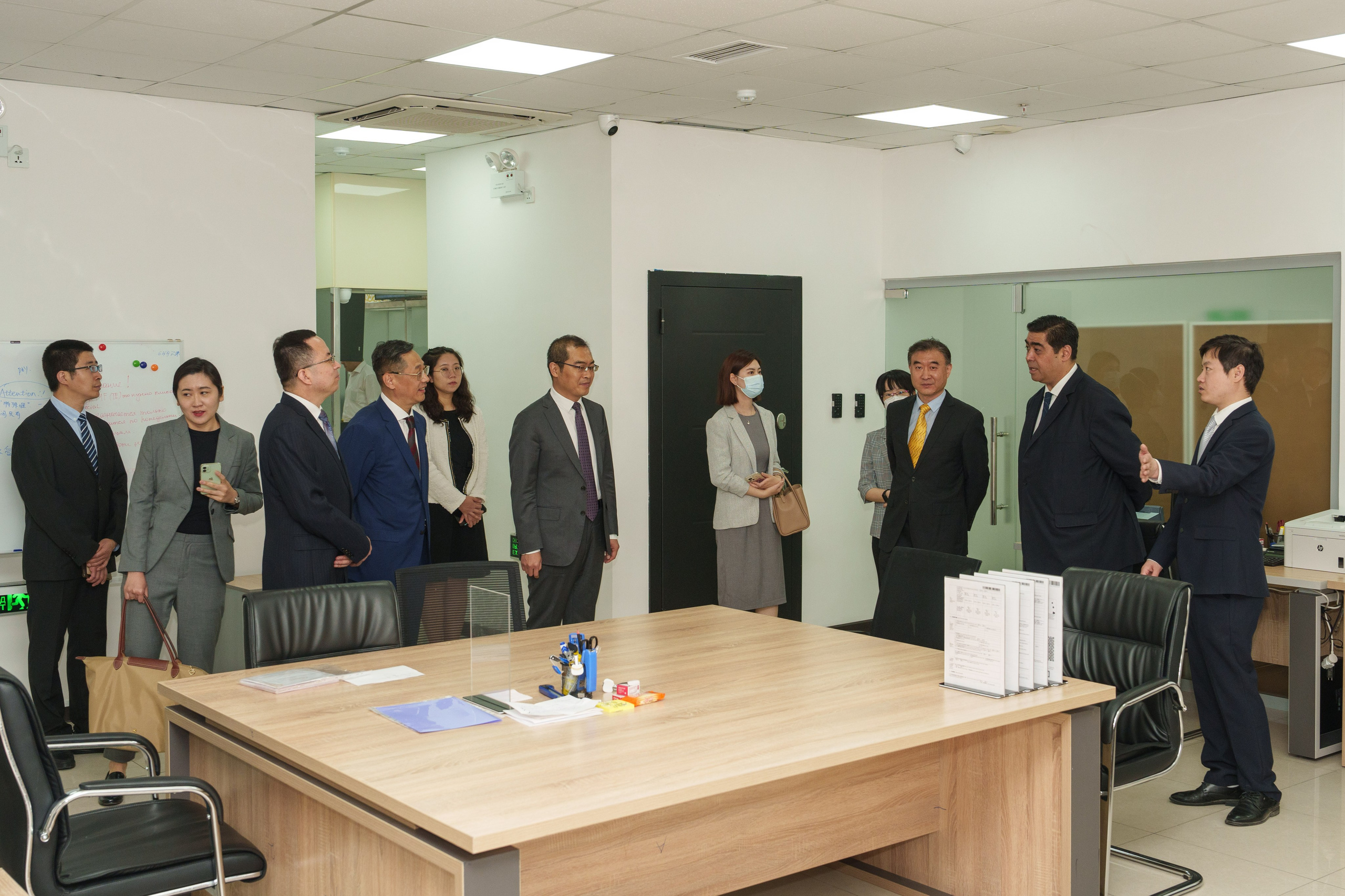 Открытие визового центра Китая в Ташкенте. Георгий Намазов | Фотограф в Ташкенте