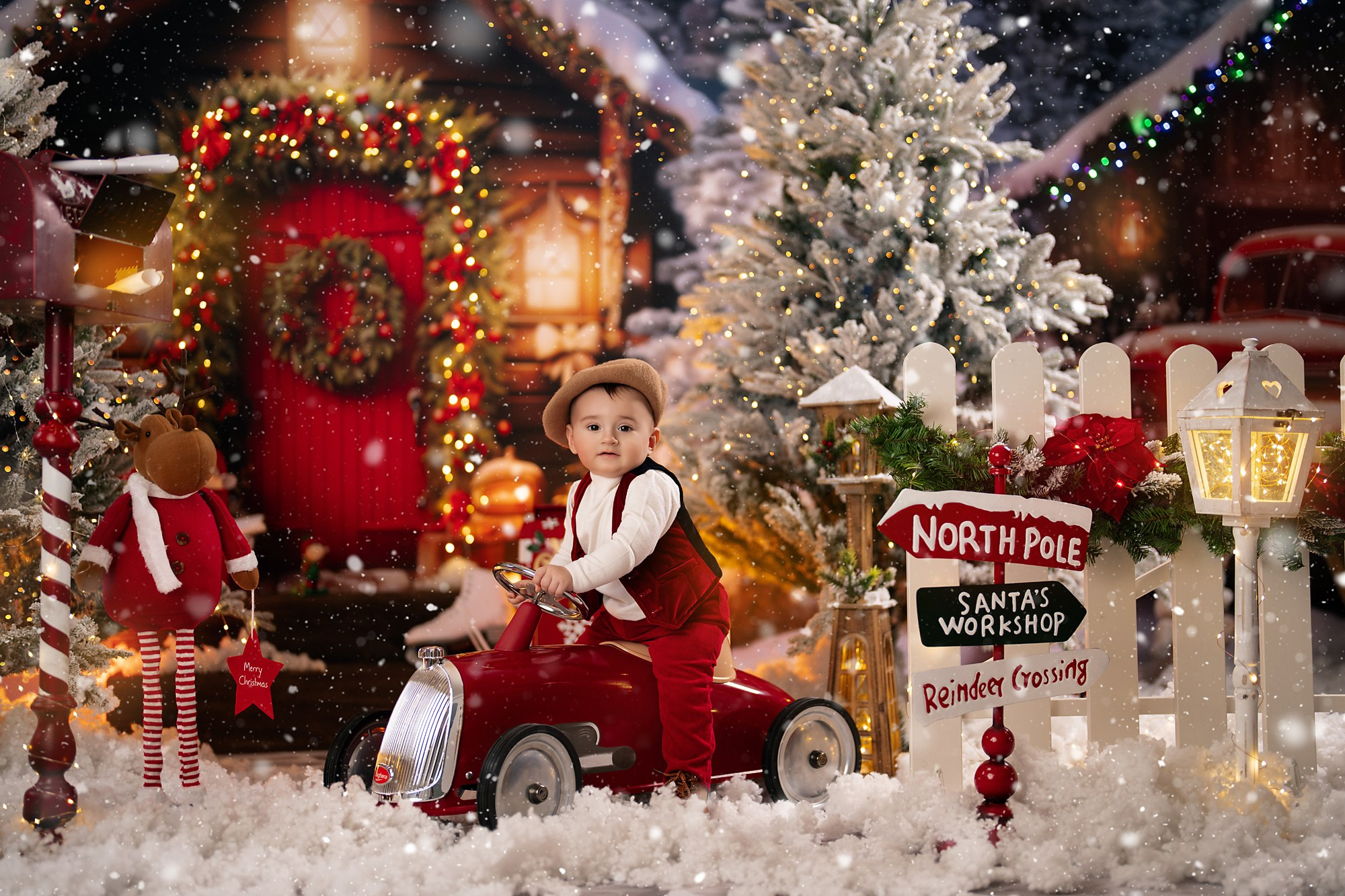 Xmas sessions. Studio Timis