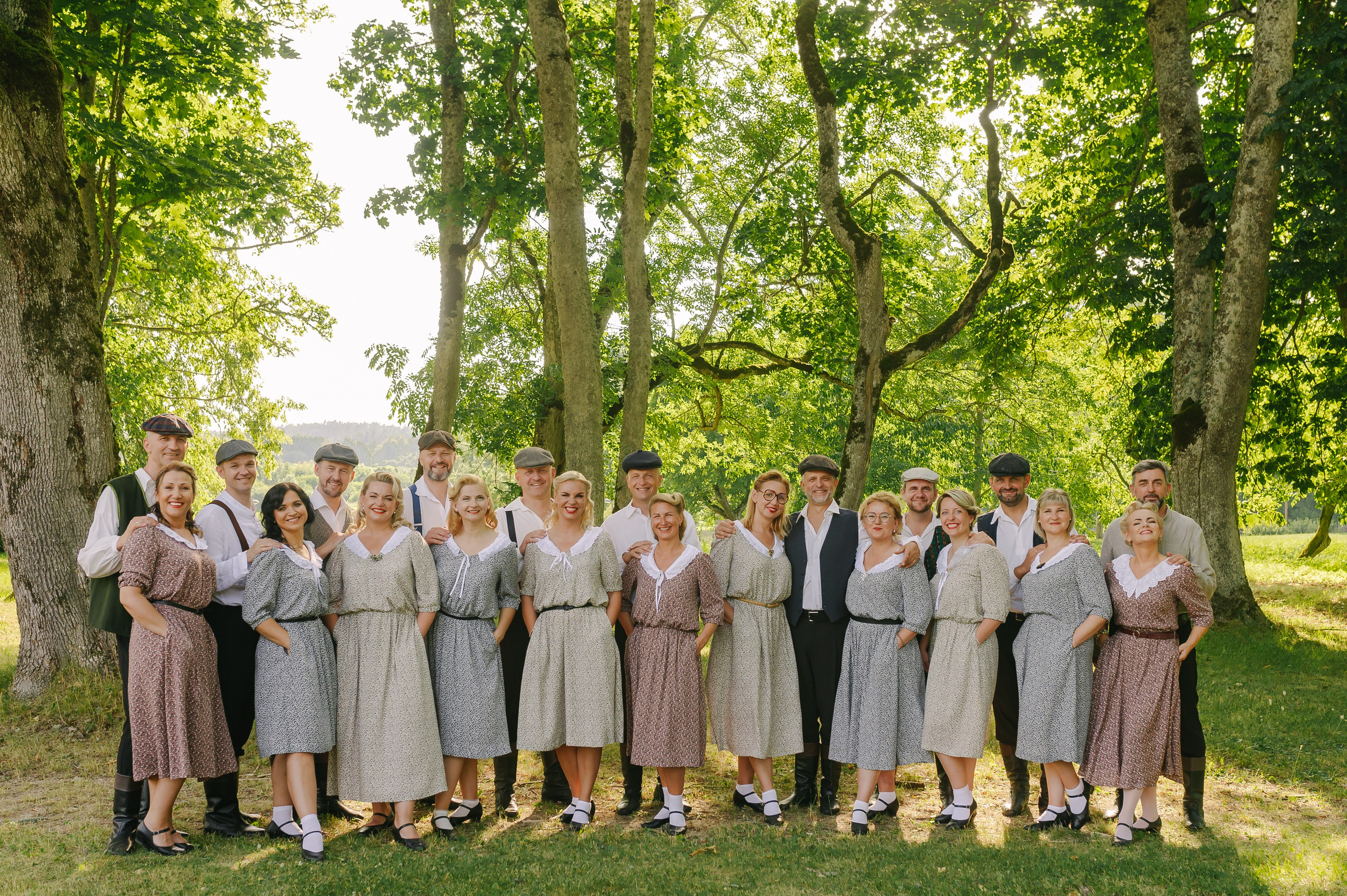 Tautinių šokių kolektyvas “Šėvulis”. Rokas Baranauskas fotografija