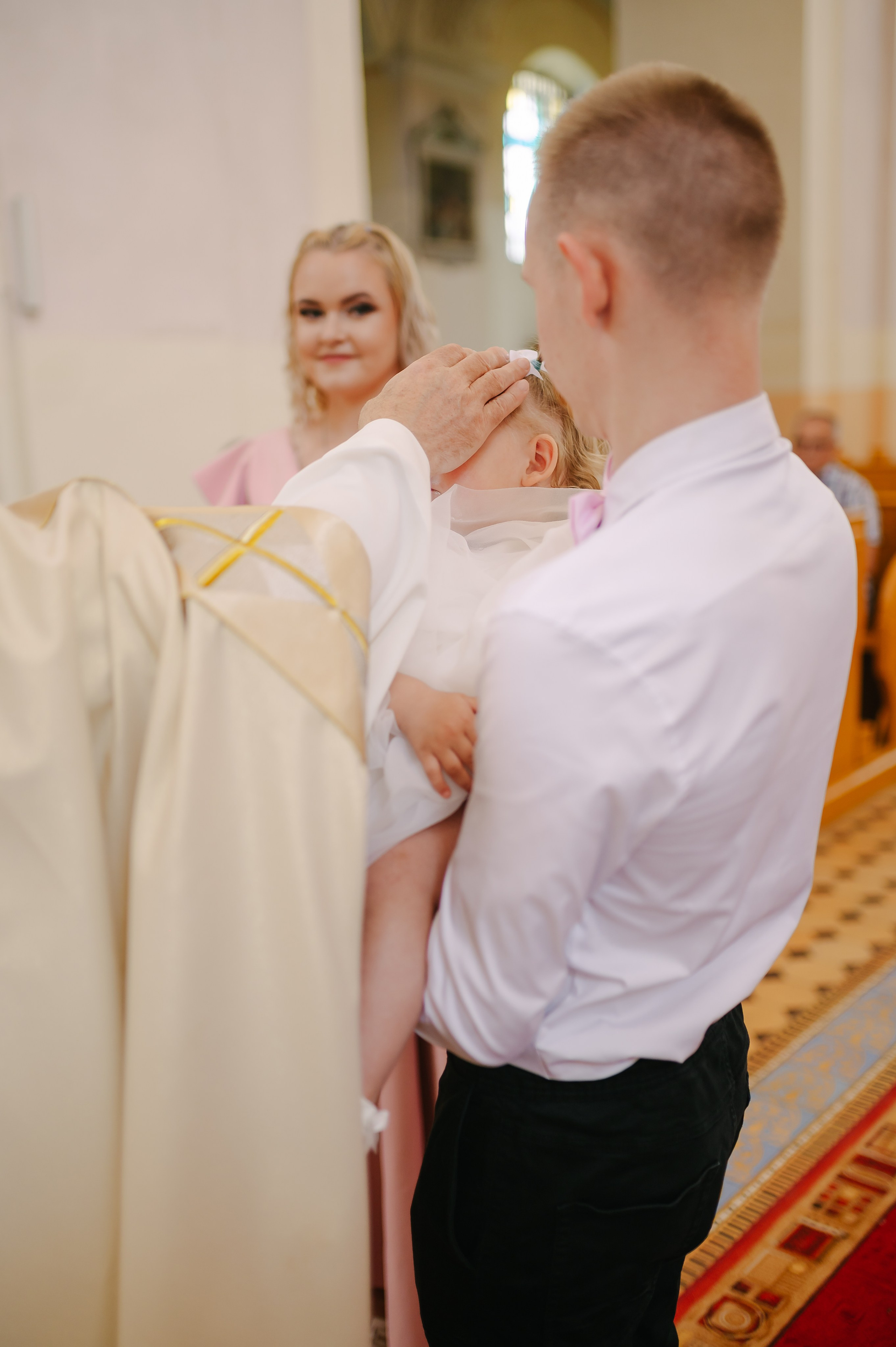 Olivijos krikštynos. Rokas Baranauskas fotografija