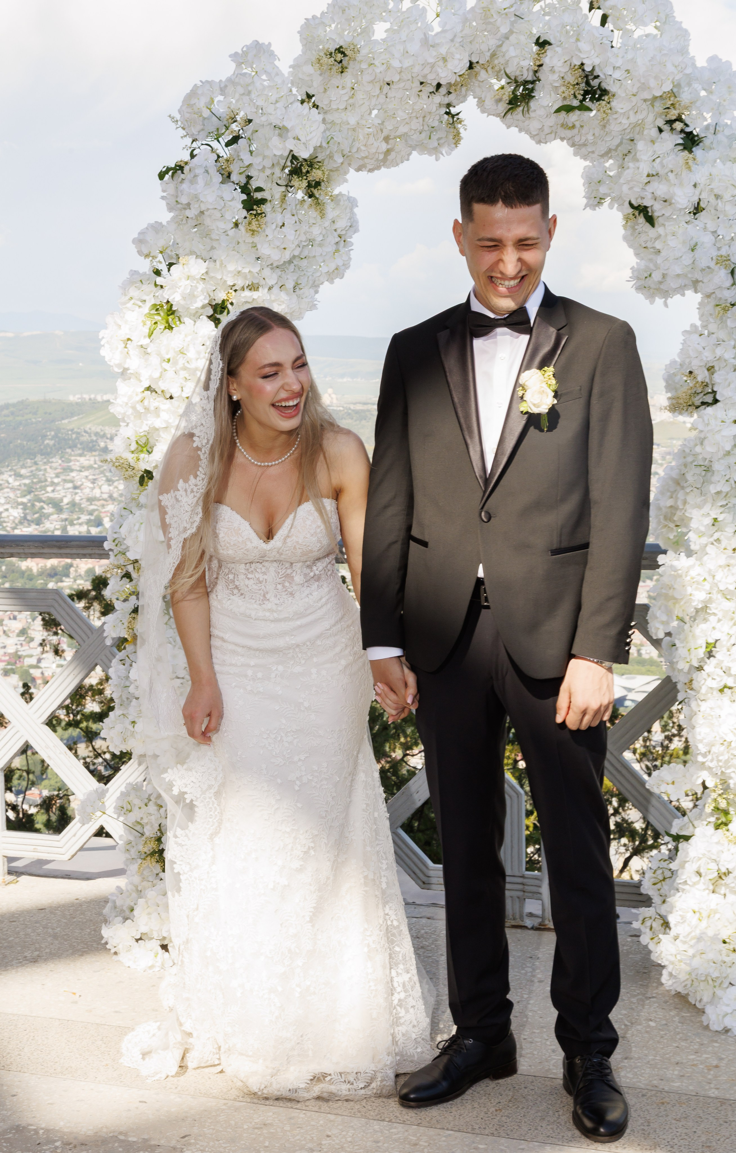 Сборы+прогулка+церемония+фуршет. Wedding photographer Batumi Tbilisi Georgia