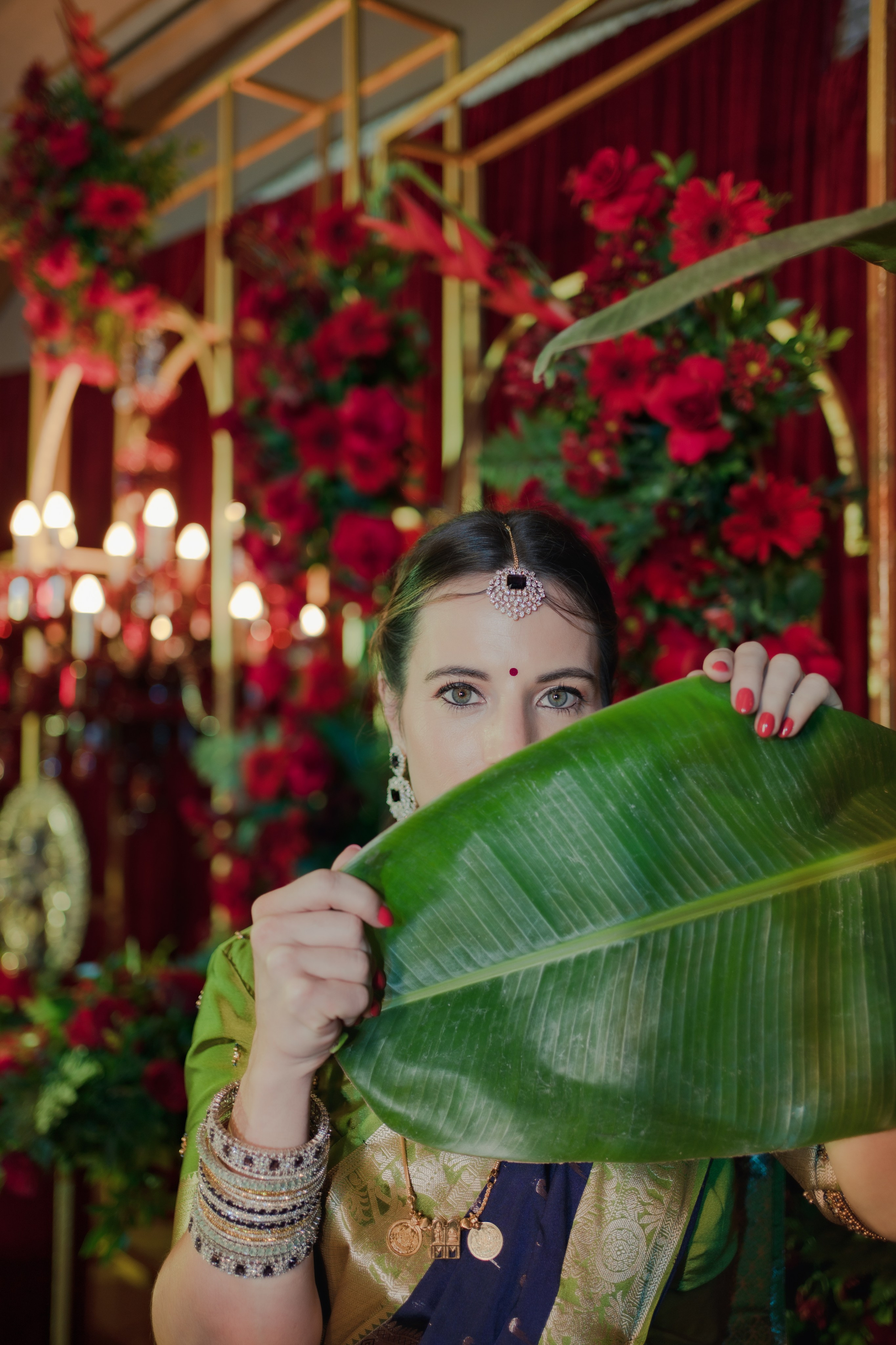 Madeline & Kavin. Menu