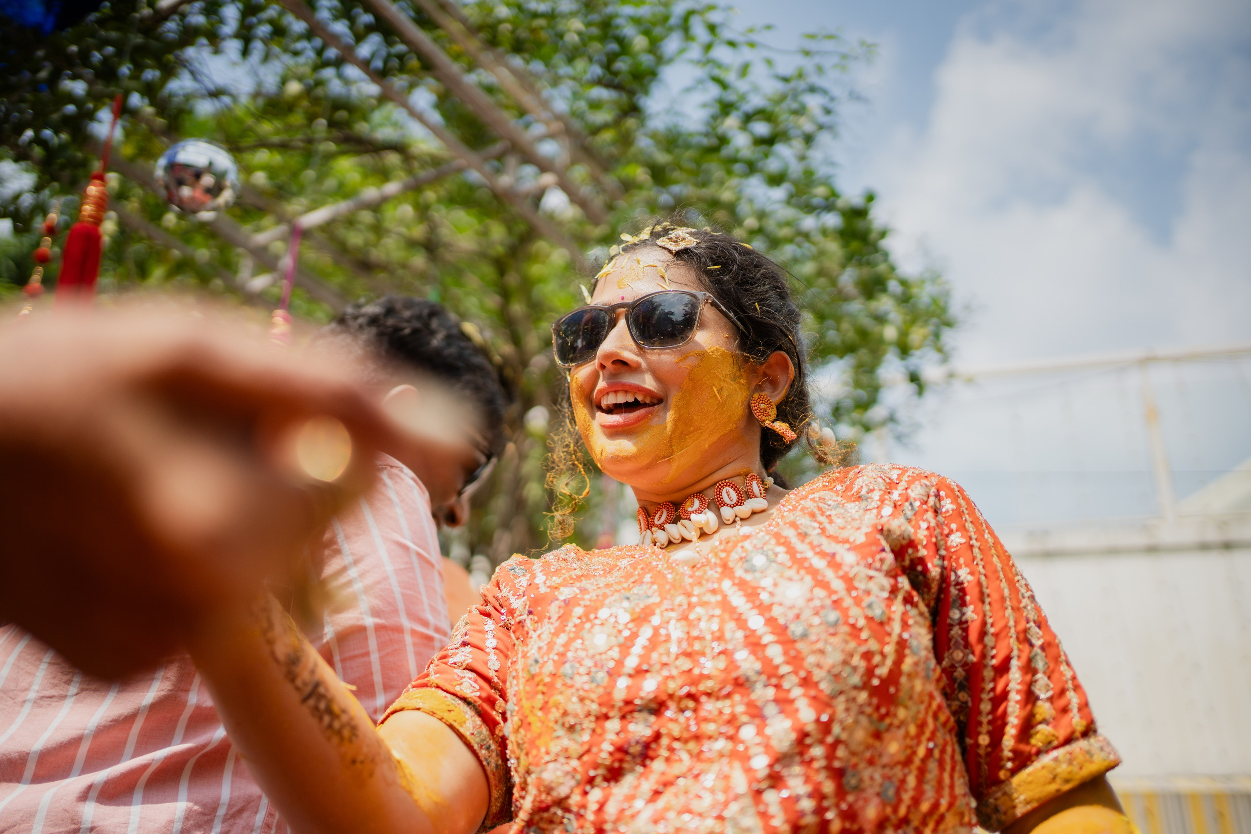 Deepthi & Akaash. Menu