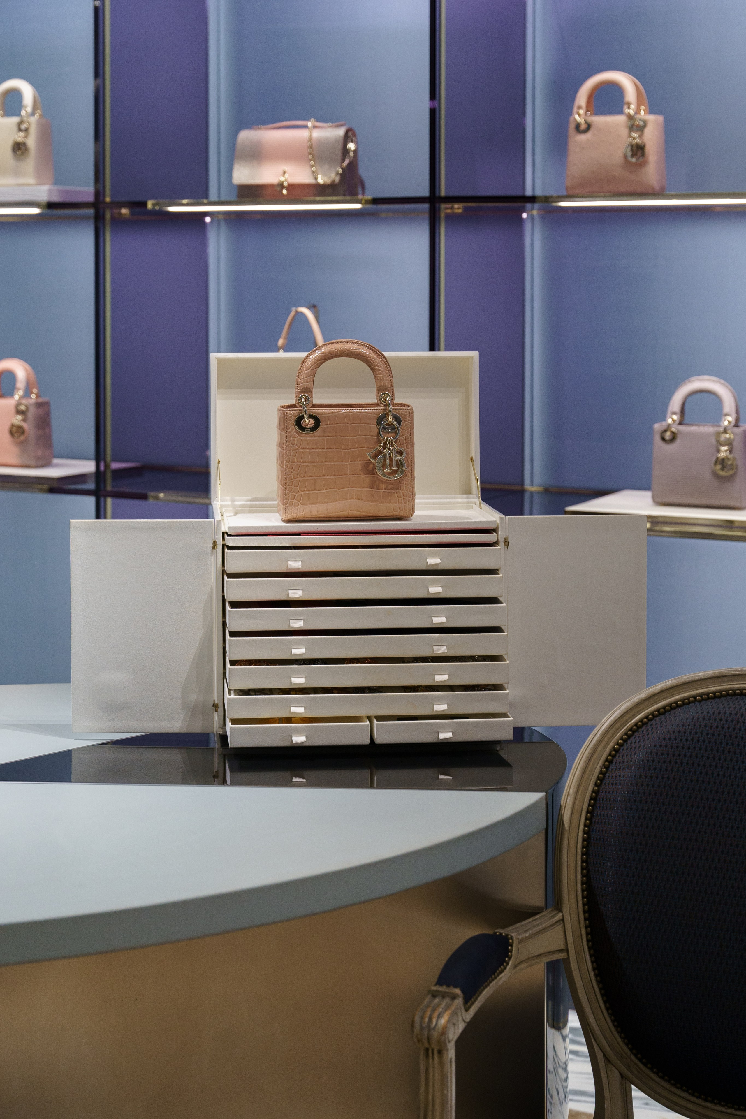 Dior. Editorial photographer Yuliya Drazdovich