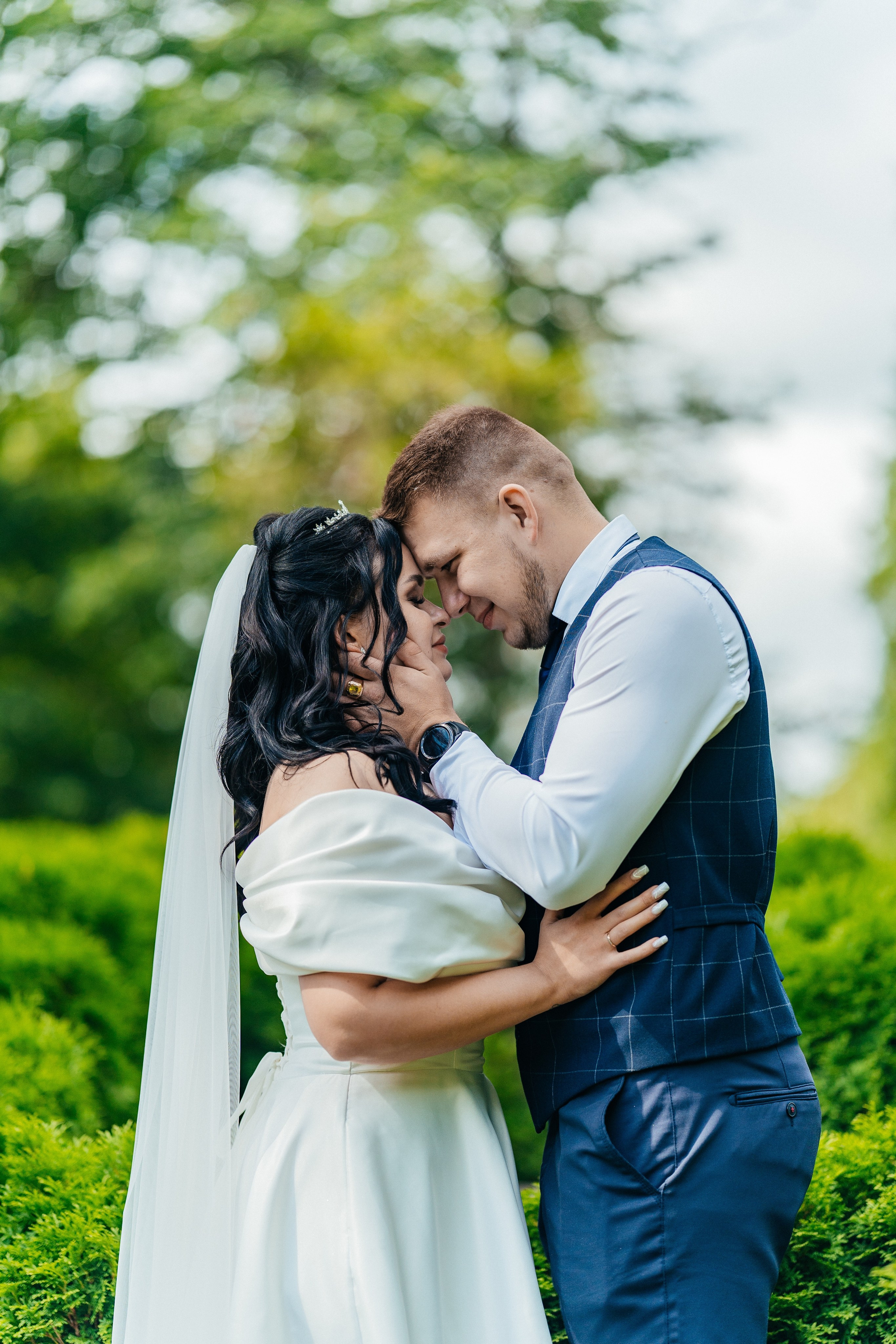 Свадебные съемки. Uvarovsphoto