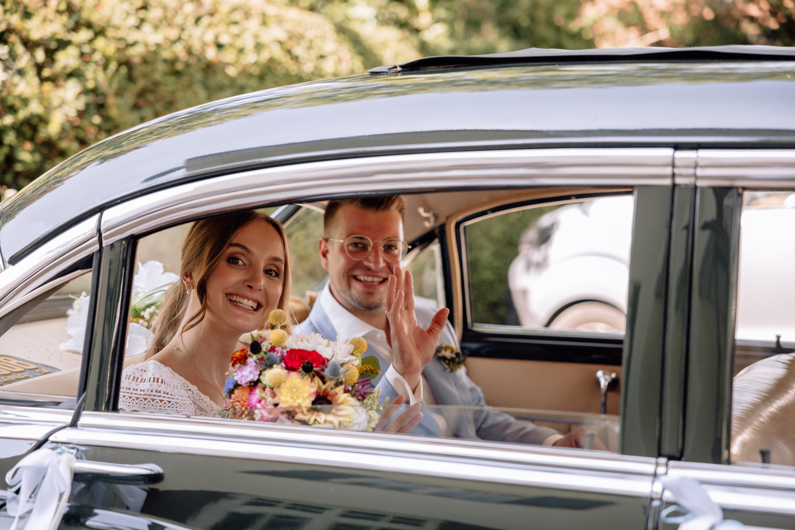 Gilching: Vanessa und Maxi. Hochzeitsfotograf München Taufe Familienfotograf Tanja Mauke