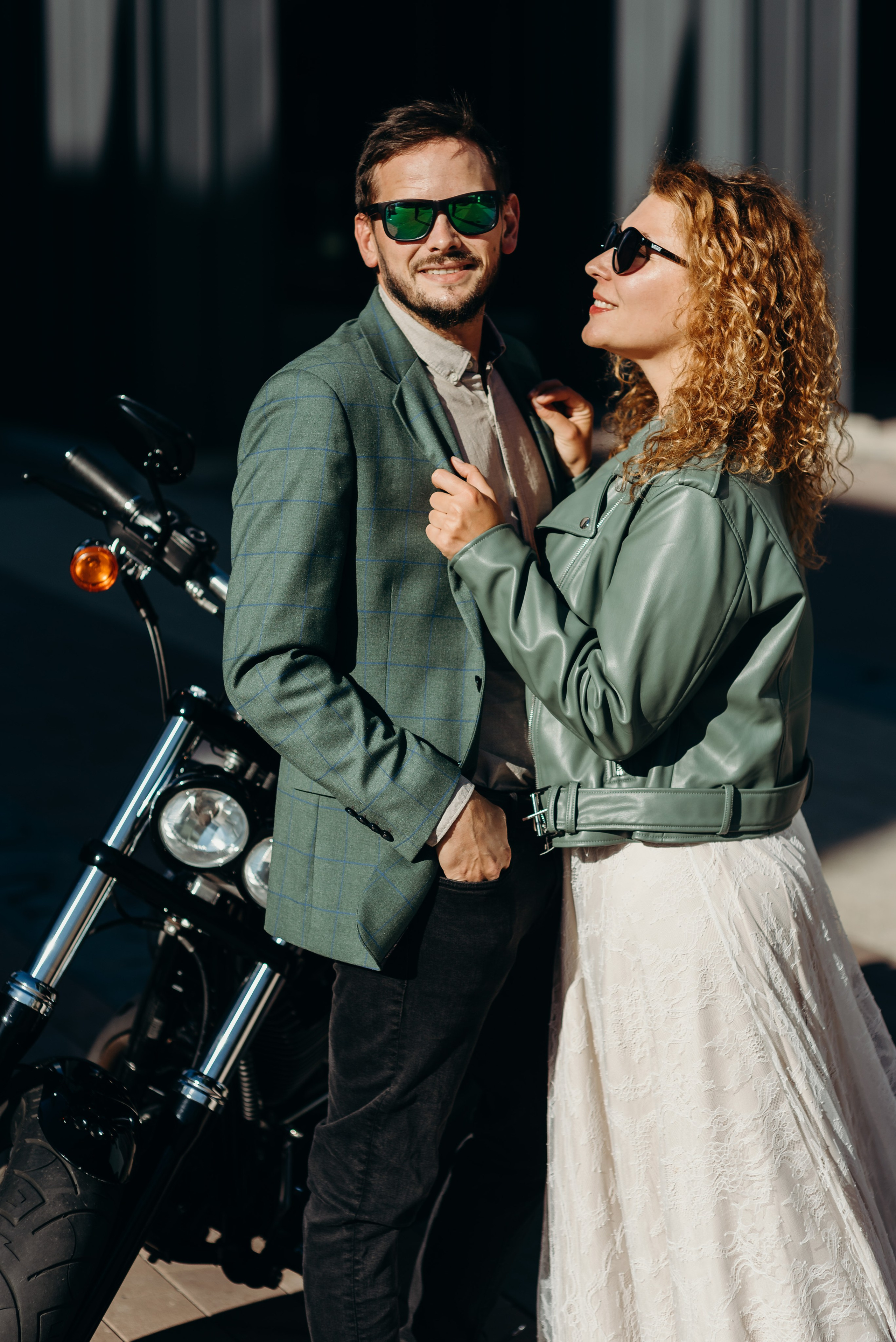 Rock'n'Bikes. Bryllupsfotograf i Oslo — Vjatseslav Lutsjnenkov