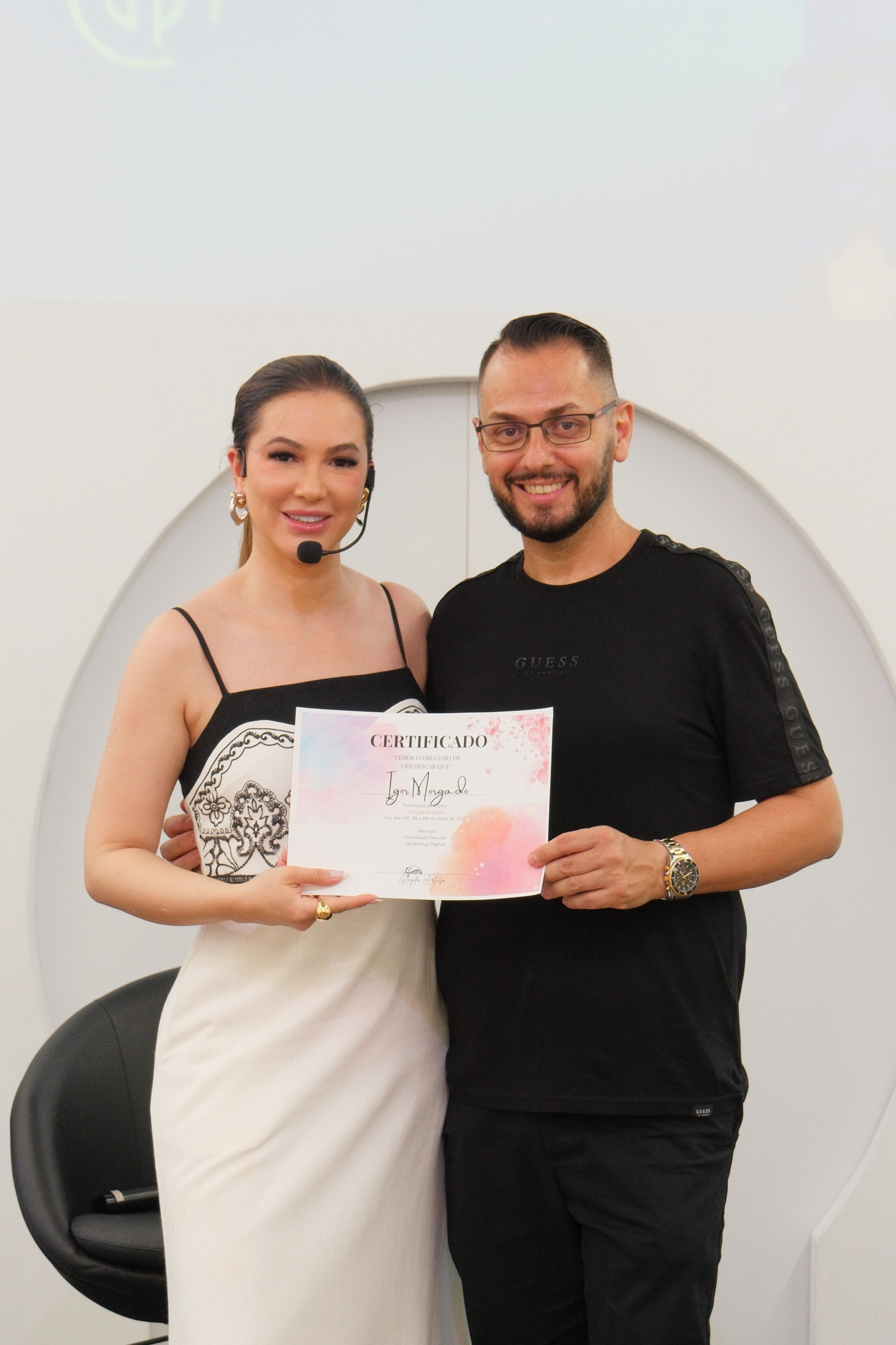 Hair Colouring Course — Porto, Portugal. Main