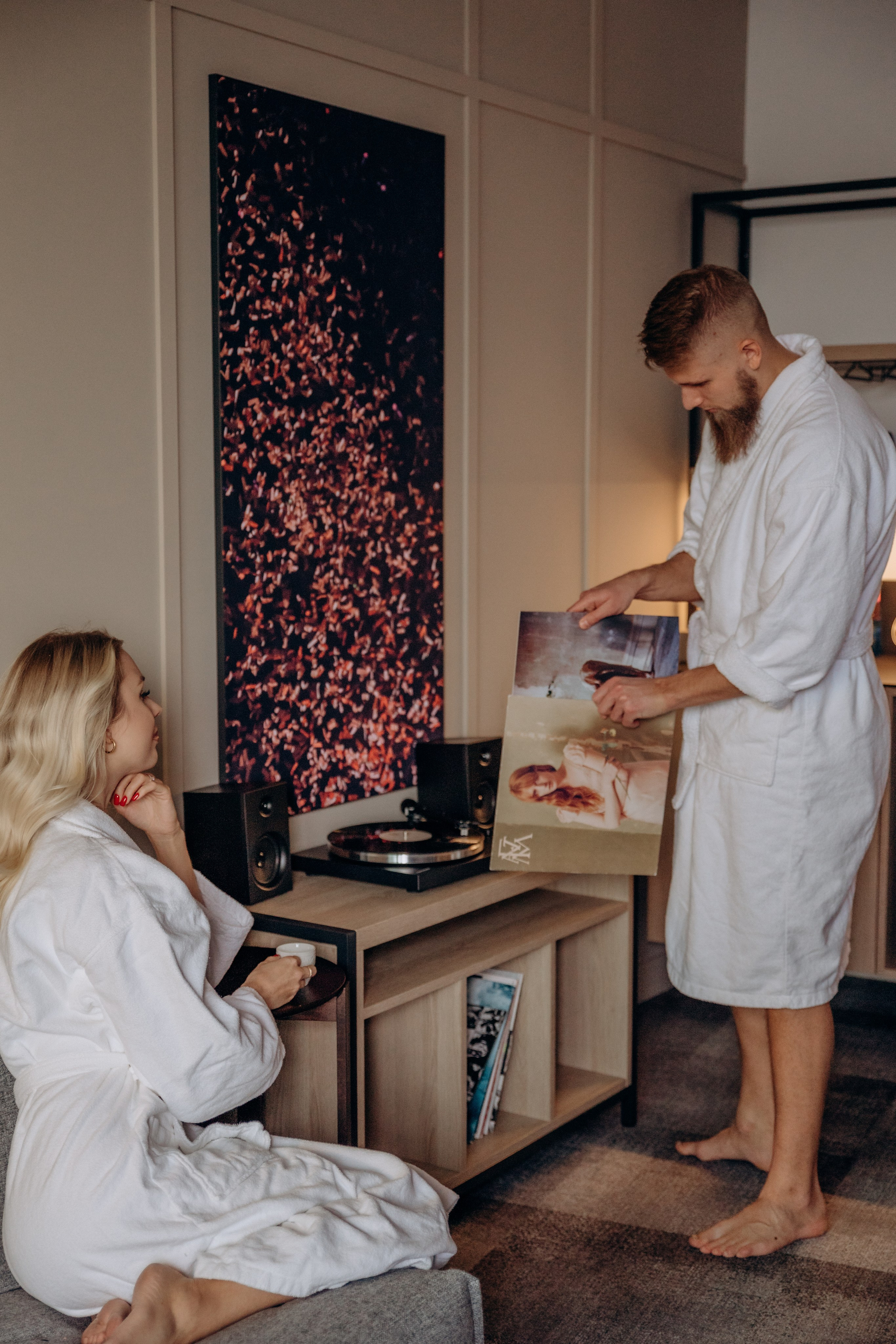 Good morning, darling!