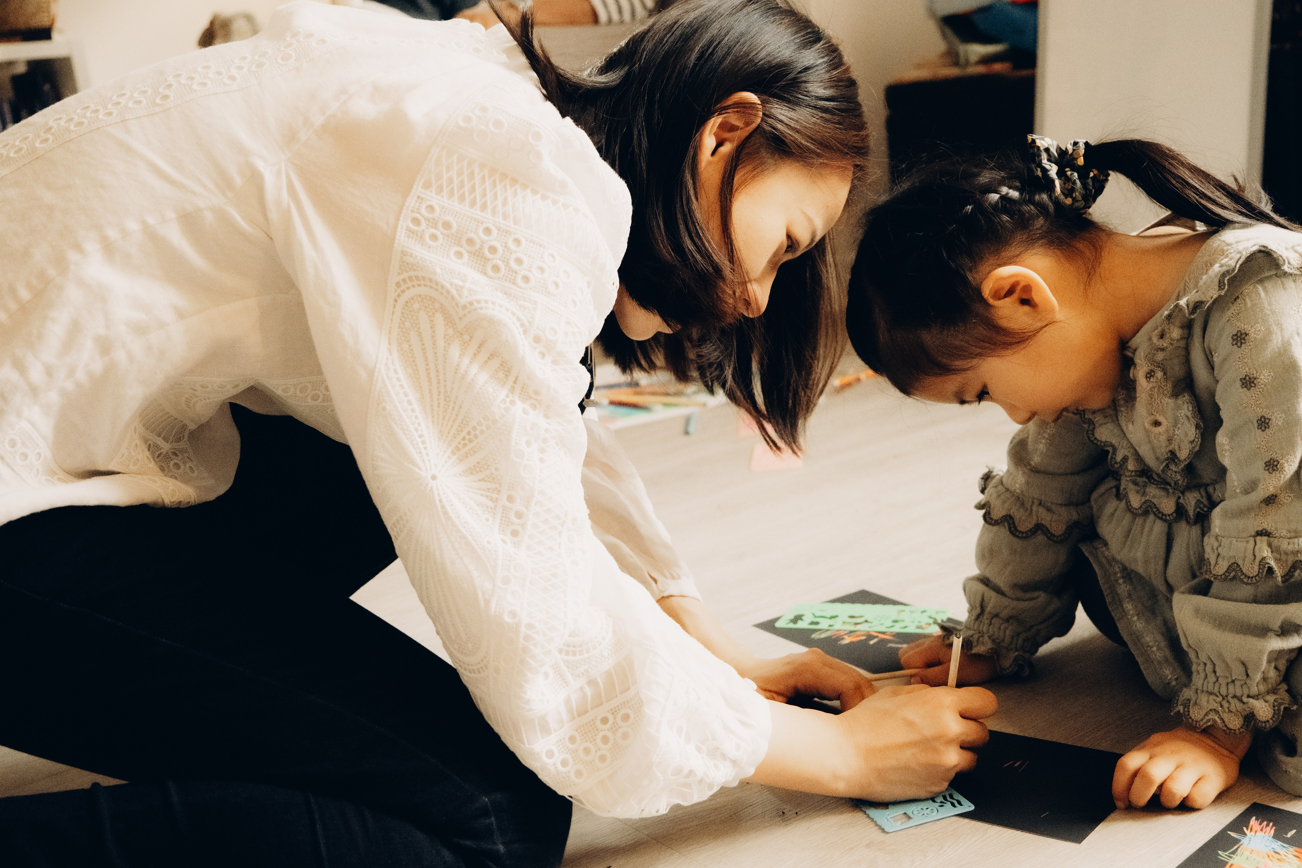 Benjamin’s birthday party. Photographer in Paris Marina Chaput