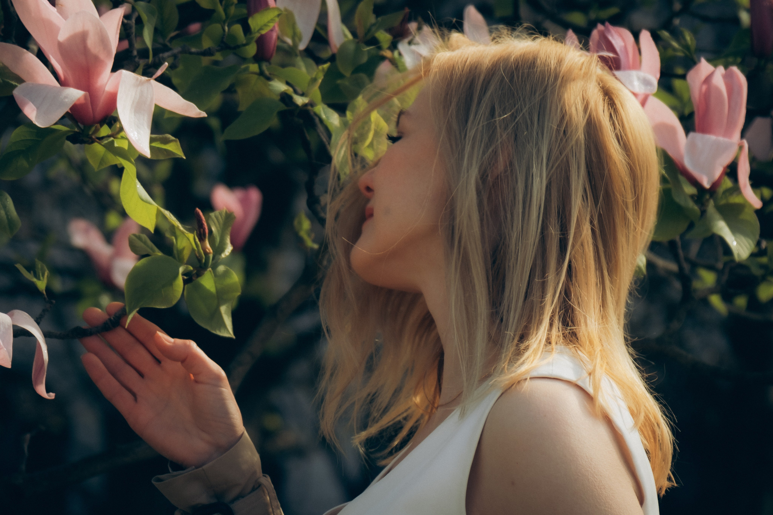 Elena’s photoshoot in Palais Royal. Photographer in Paris Marina Chaput